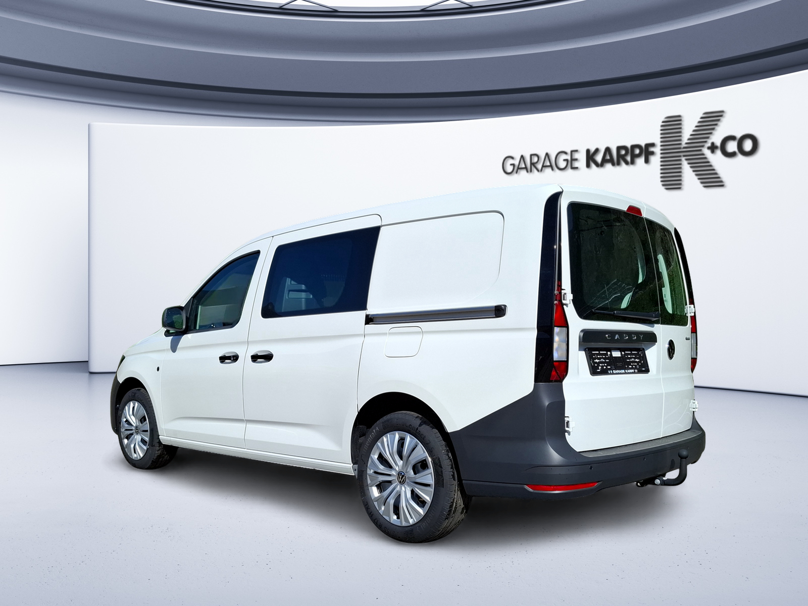 VW Caddy Cargo 2.0TDI Maxi 4Motion-image-2