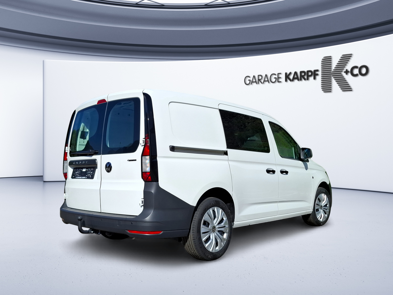 VW Caddy Cargo 2.0TDI Maxi 4Motion-image-5