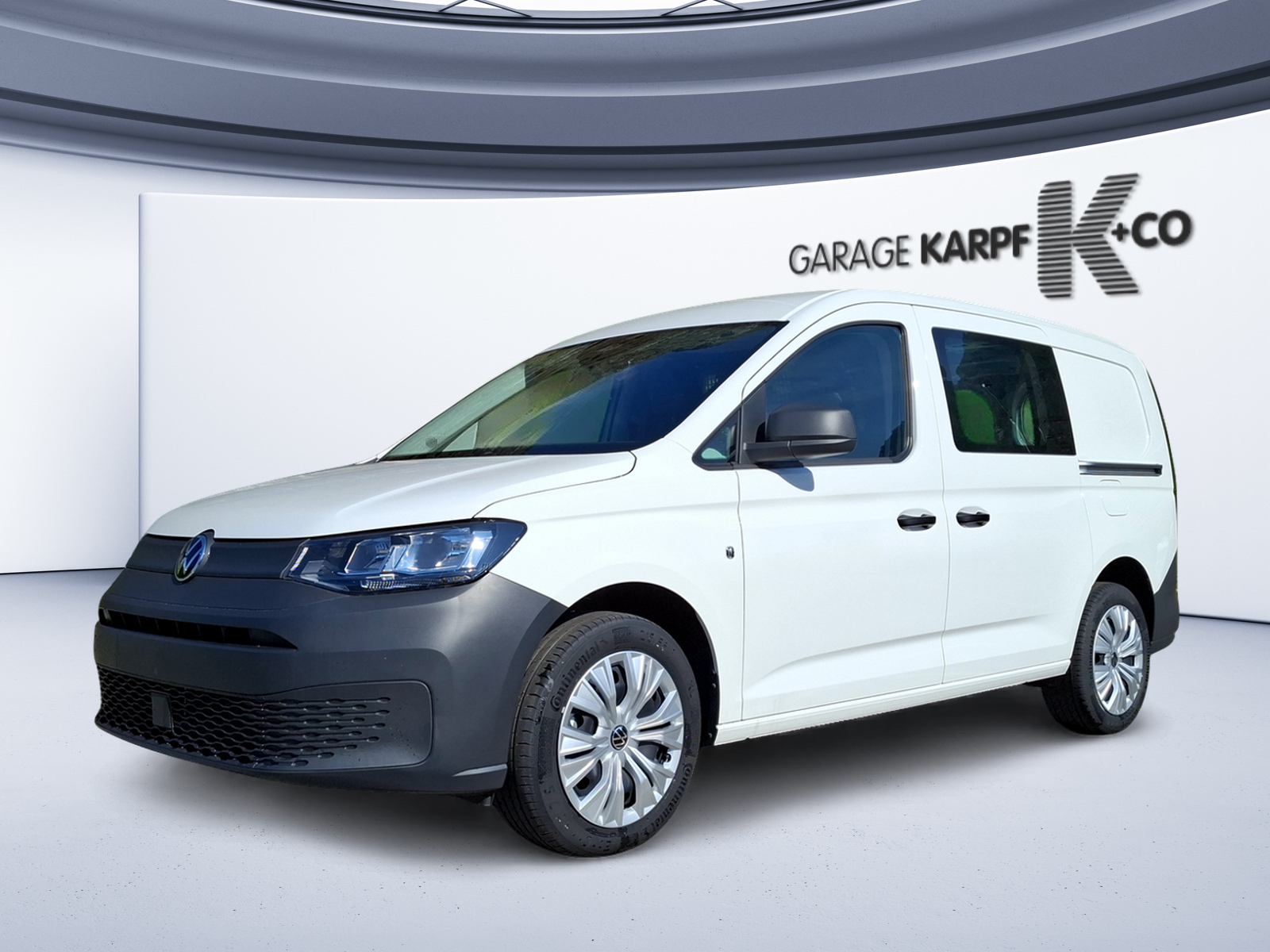 VW Caddy Cargo 2.0TDI Maxi 4Motion-image-0