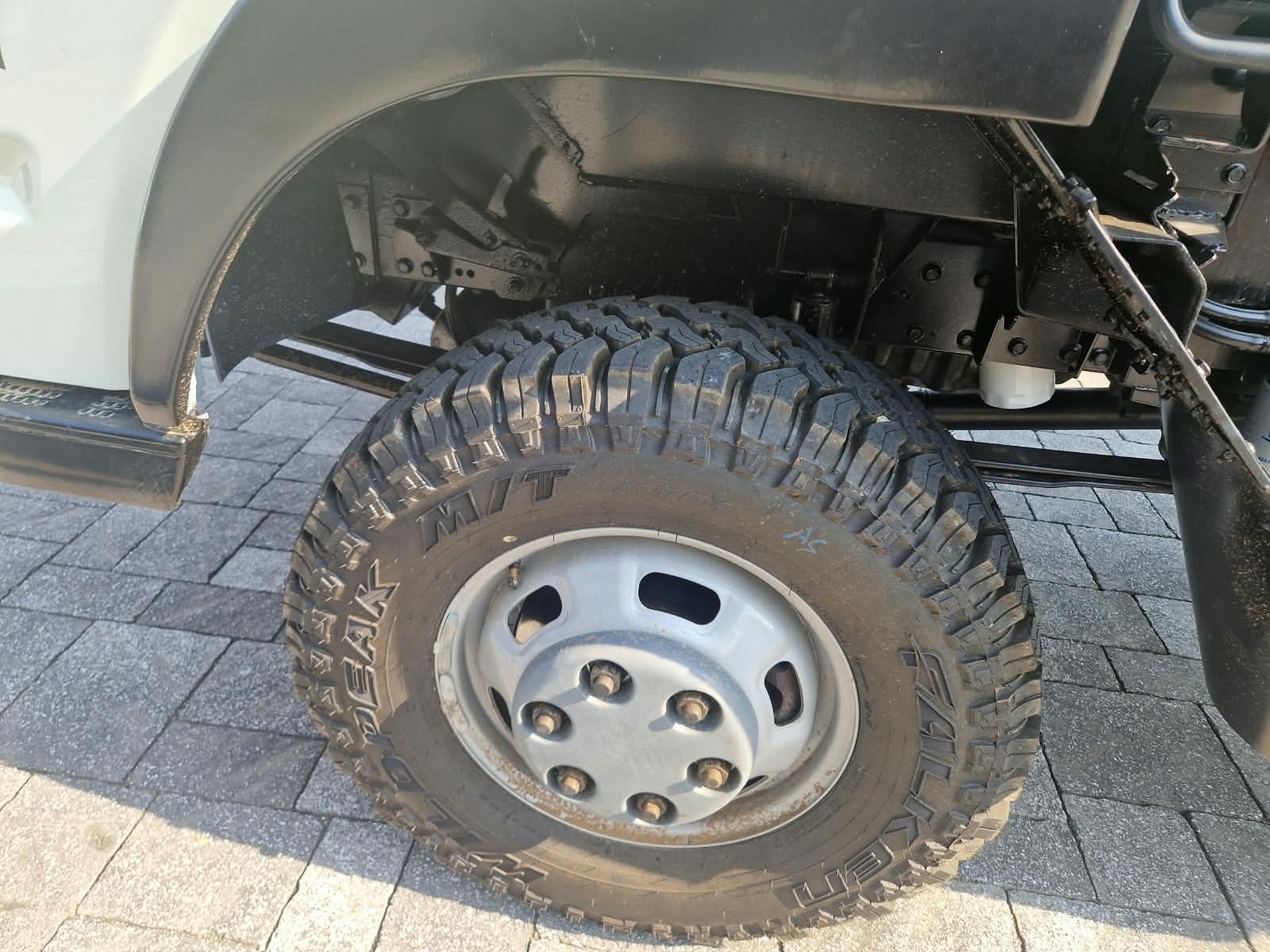 IVECO DURSO PVI-41 VM/L - Ponte Ribaltabile 3 Lati in Alluminio con Soprasponde in Rete Zincata, Doppi Gancio di Traino KG. 3500-image-10