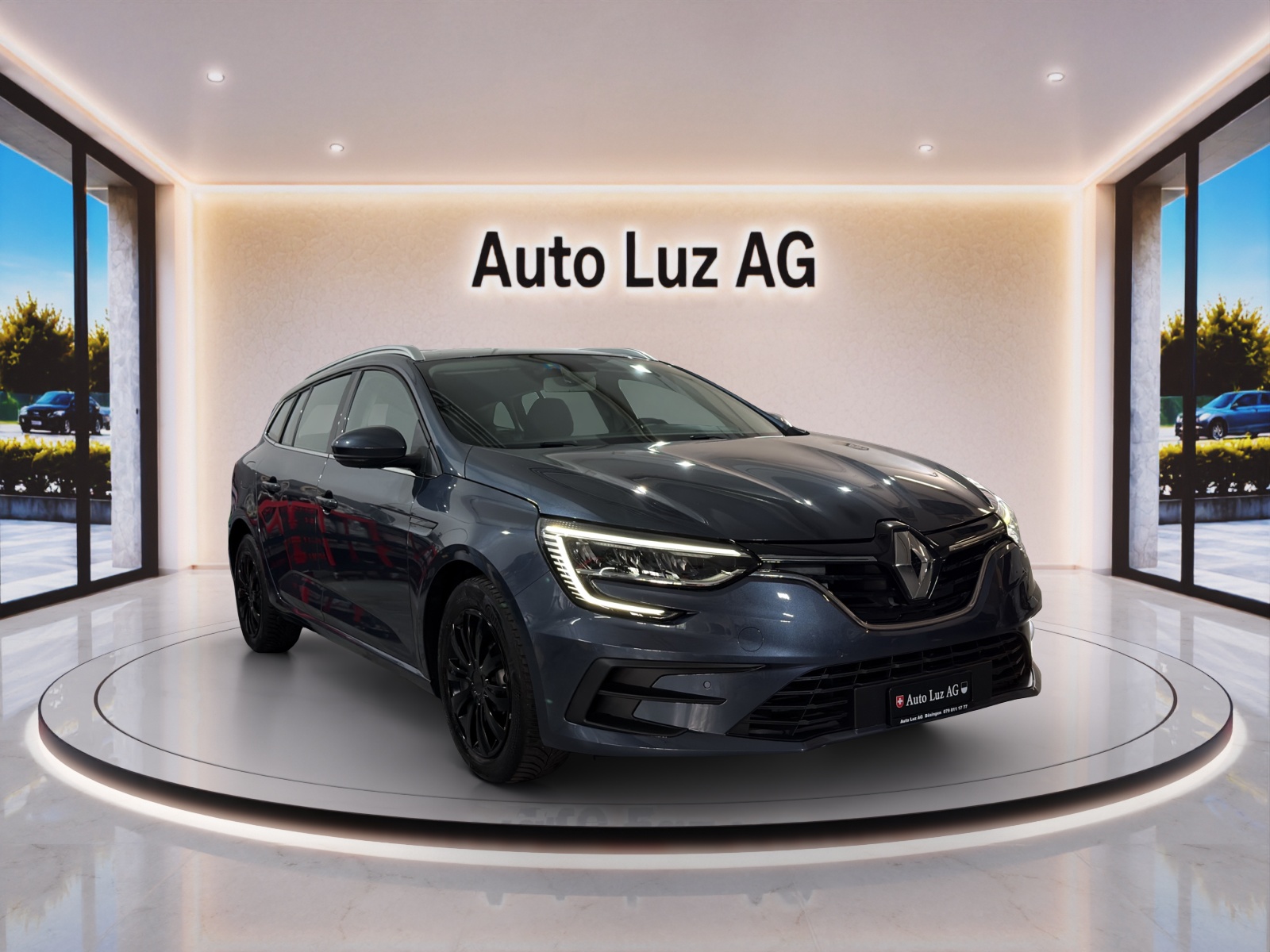 RENAULT Mégane Grandtour 1.3 16V Turbo Zen EDC-image-6