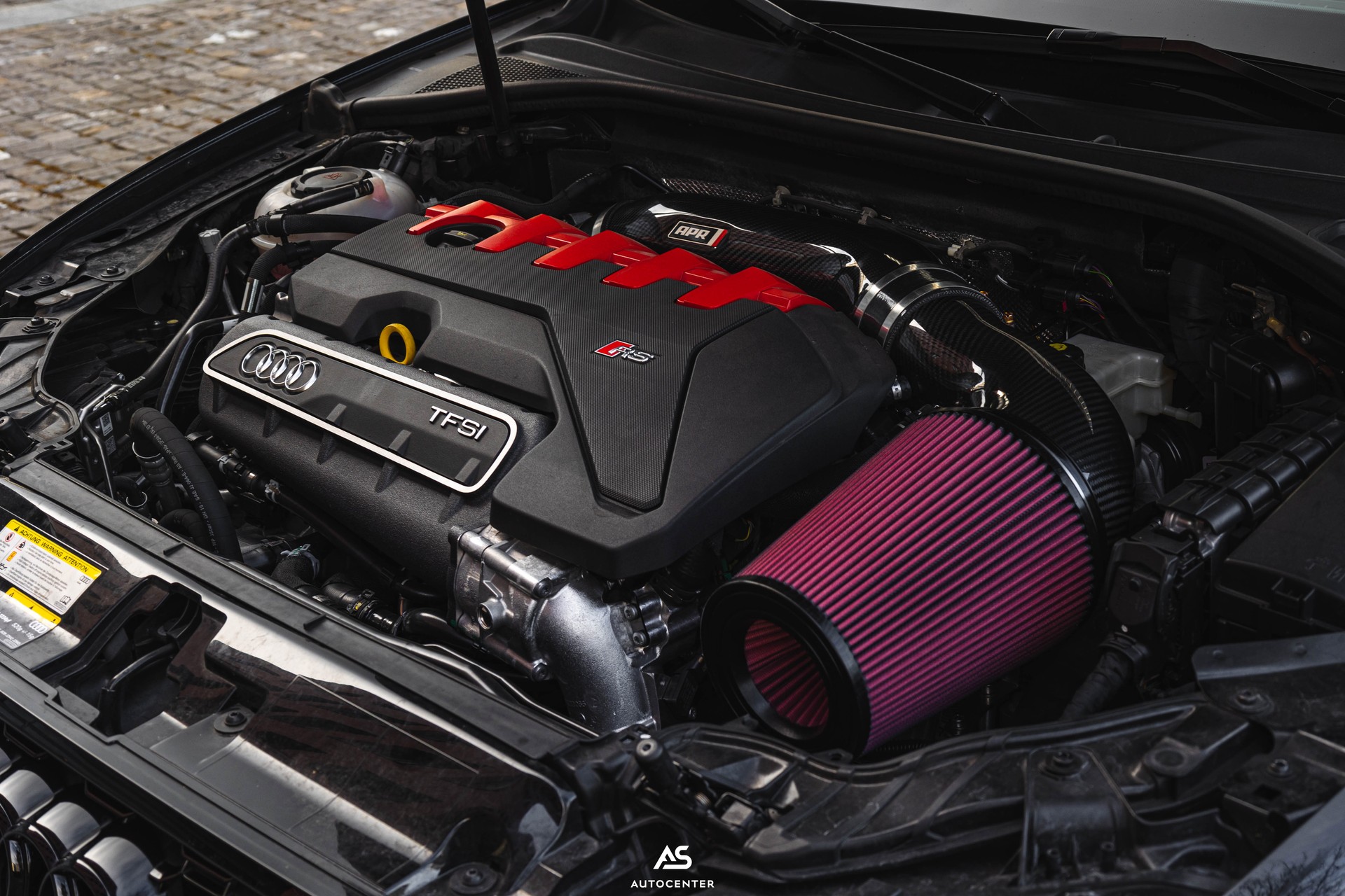 AUDI RS3 Sportback 2.5 TSI quattro APR | KW | Maxton | Pano | Audi Exklusive-image-6