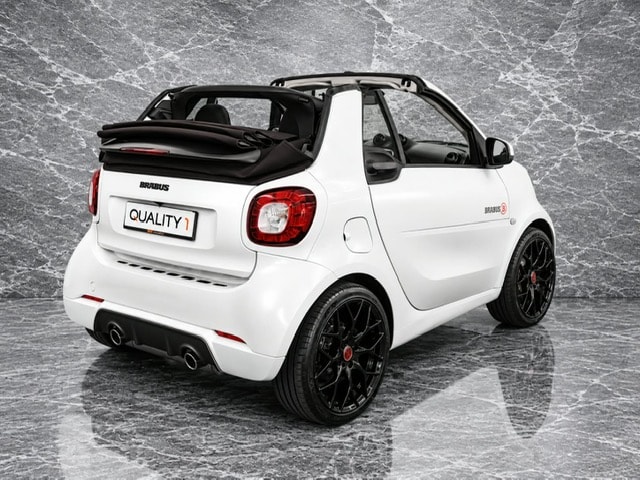 SMART fortwo Xclusive BRABUS Style 110 twinmatic-image-9
