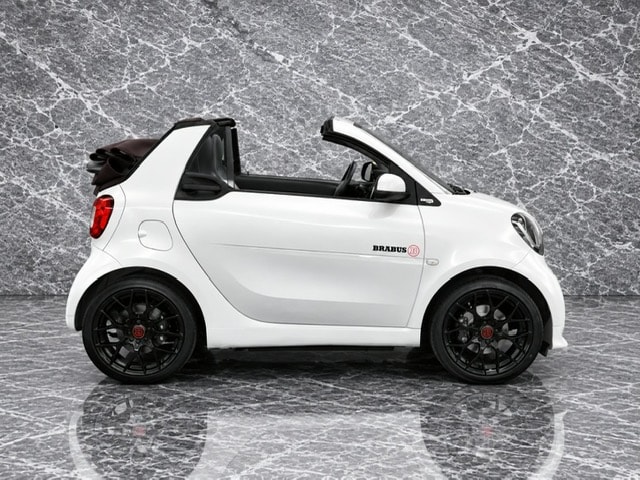 SMART fortwo Xclusive BRABUS Style 110 twinmatic-image-4
