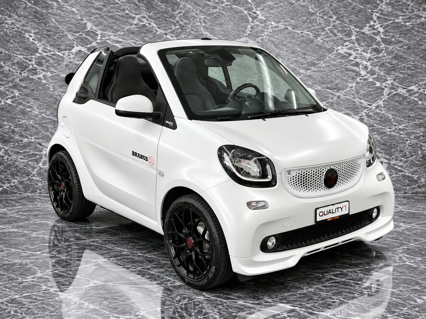 SMART fortwo Xclusive BRABUS Style 110 twinmatic-image-1