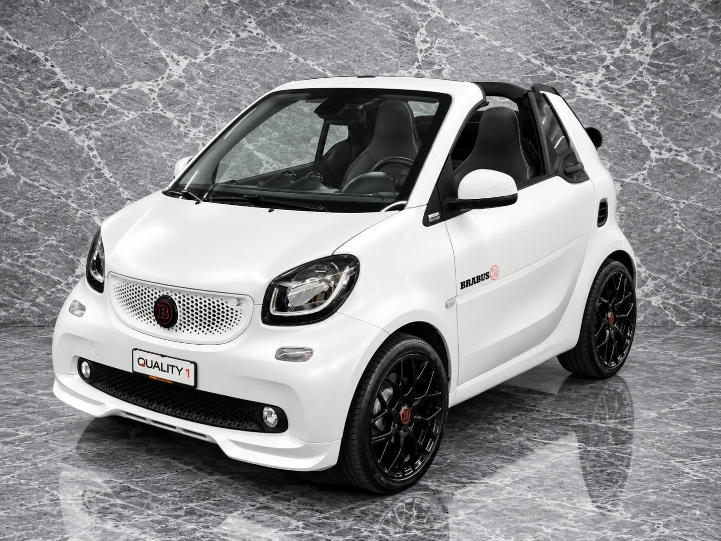 SMART fortwo Xclusive BRABUS Style 110 twinmatic-image-2