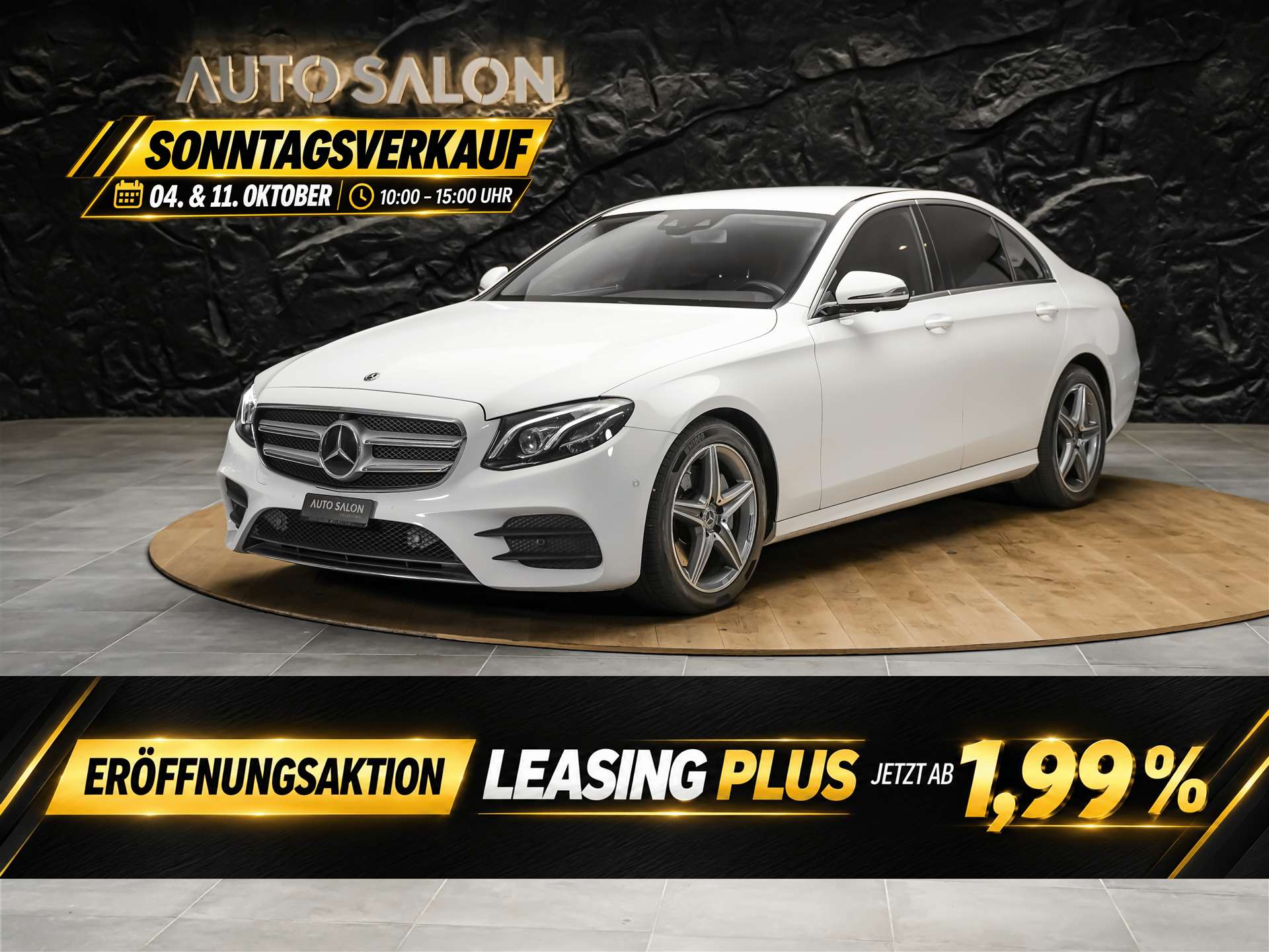 MERCEDES-BENZ E 220 d AMG Line 9G-Tronic *360° Kamera*Assistenten*Ambientebeleuchtung*-image-0