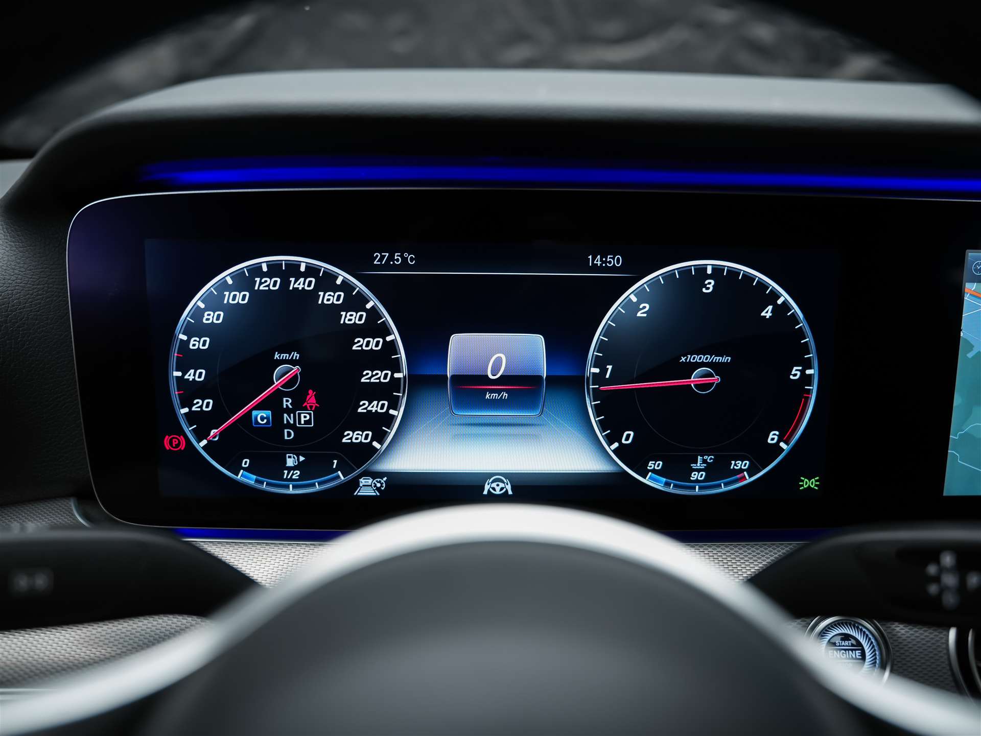 MERCEDES-BENZ E 220 d AMG Line 9G-Tronic *360° Kamera*Assistenten*Ambientebeleuchtung*-image-29
