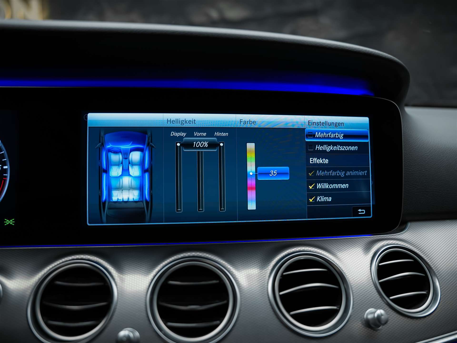 MERCEDES-BENZ E 220 d AMG Line 9G-Tronic *360° Kamera*Assistenten*Ambientebeleuchtung*-image-37