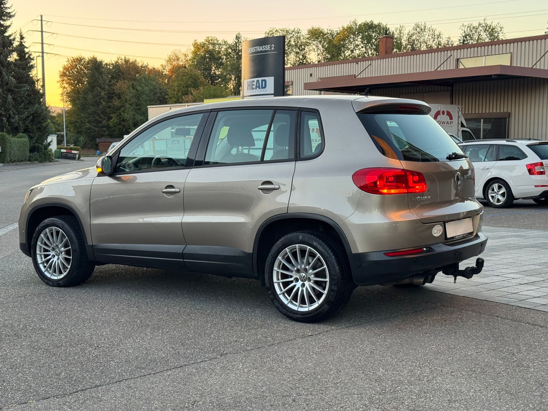 VW Tiguan 1.4 TSI BlueMotion Trend&Fun 4x2-image-3
