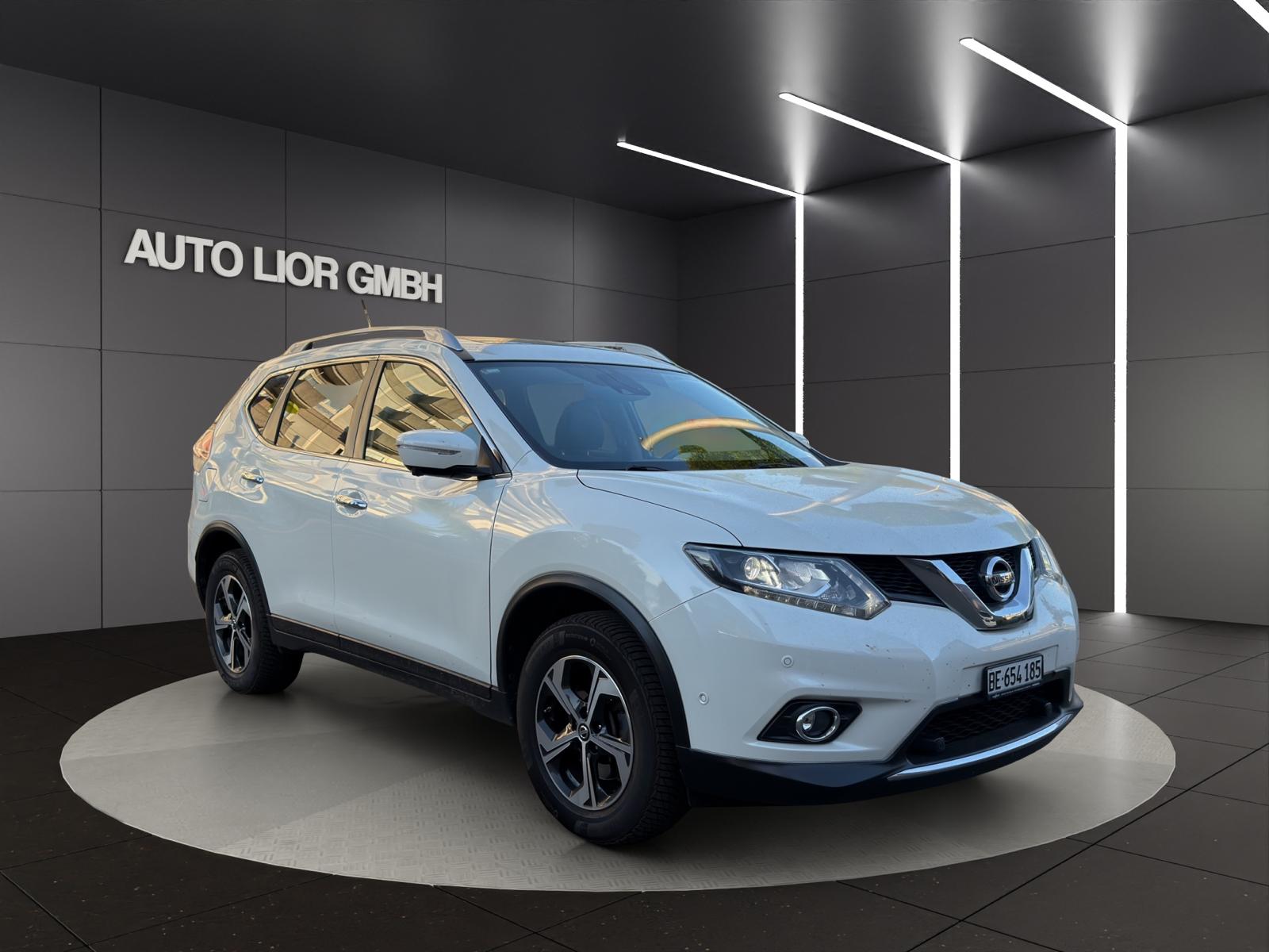 NISSAN X-Trail 2.0 dCi Swiss Ed. Xtronic CVT ALL-MODE 4x4-image-3