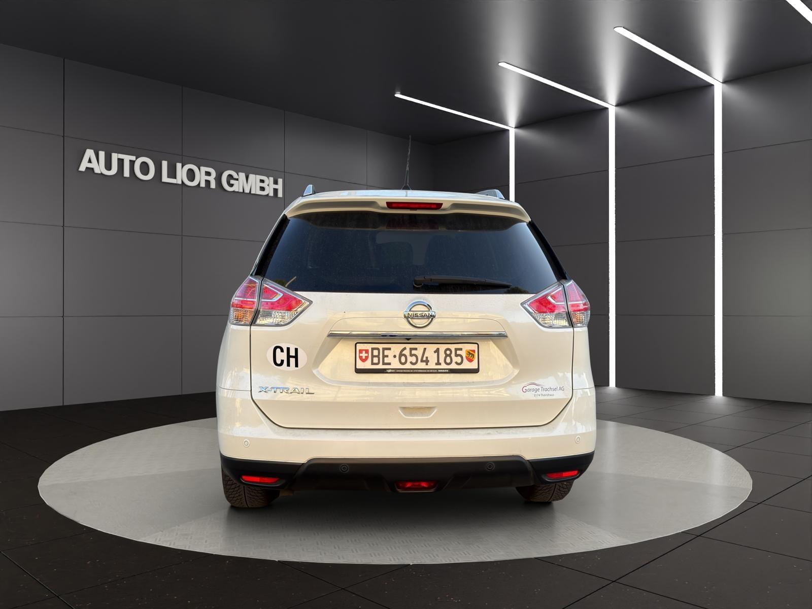 NISSAN X-Trail 2.0 dCi Swiss Ed. Xtronic CVT ALL-MODE 4x4-image-4