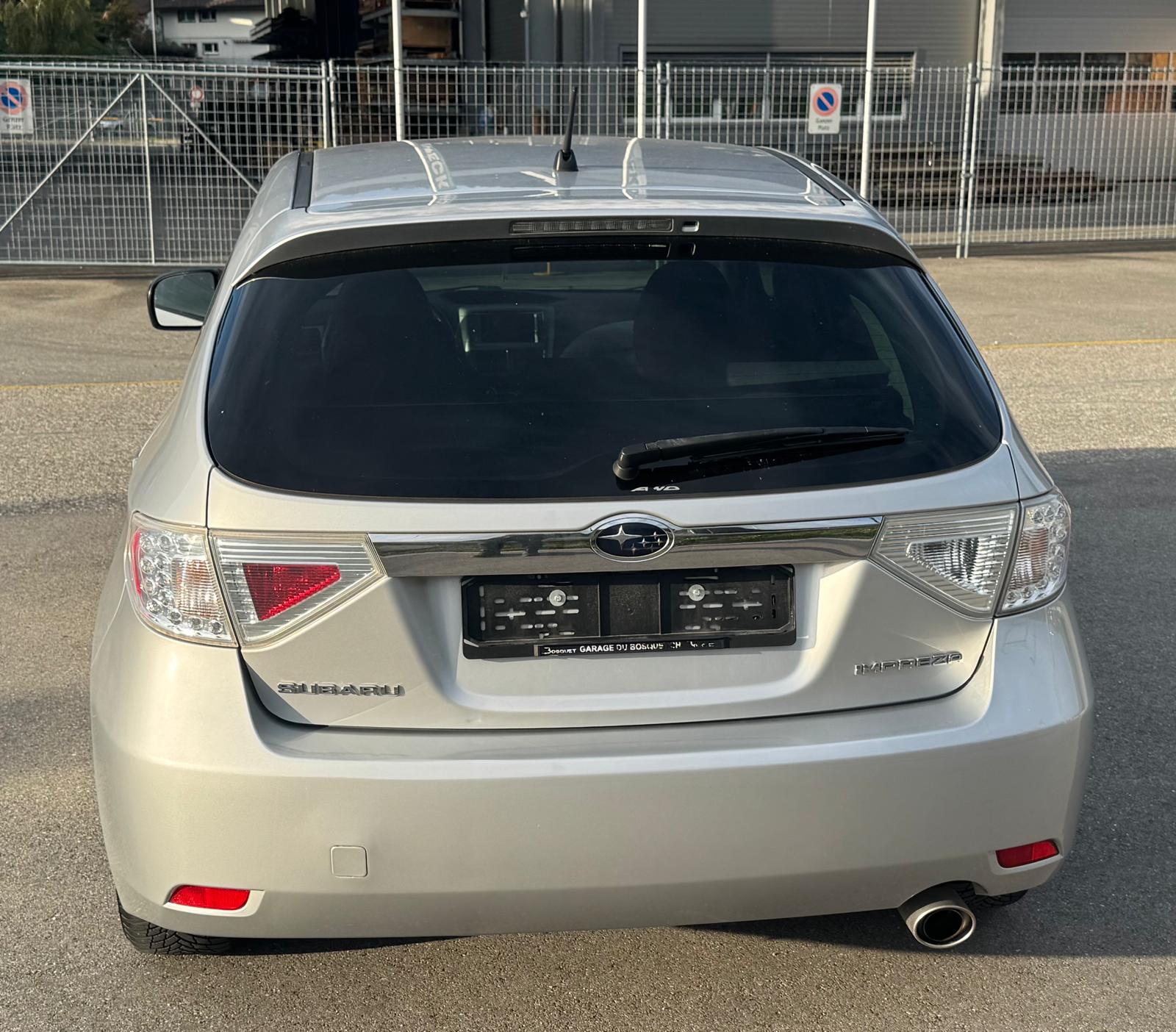 SUBARU Impreza 2.0R Swiss Automatic-image-4