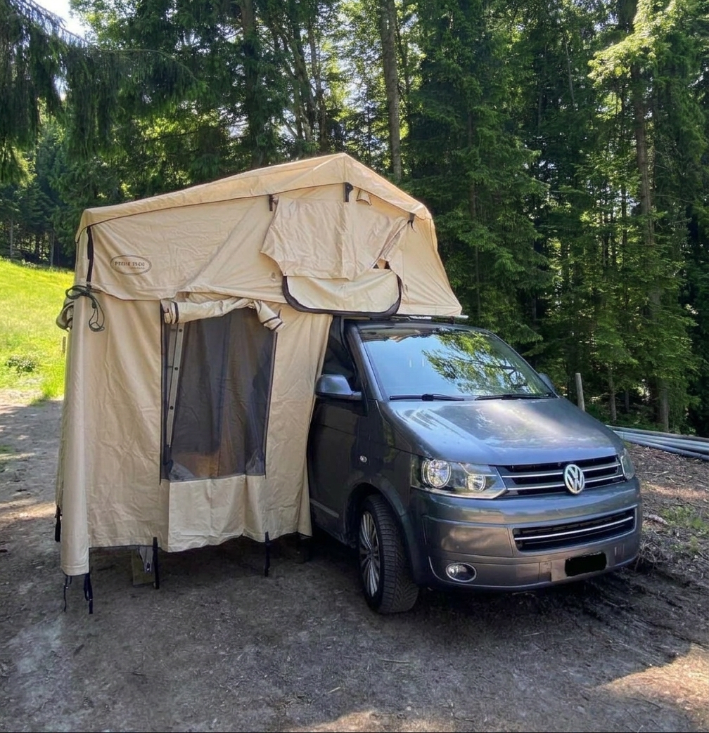 VW VW T5 Multivan 4 Motion / Allrad / 4x4 / neuer Motor (bei 128'000 km)-image-1