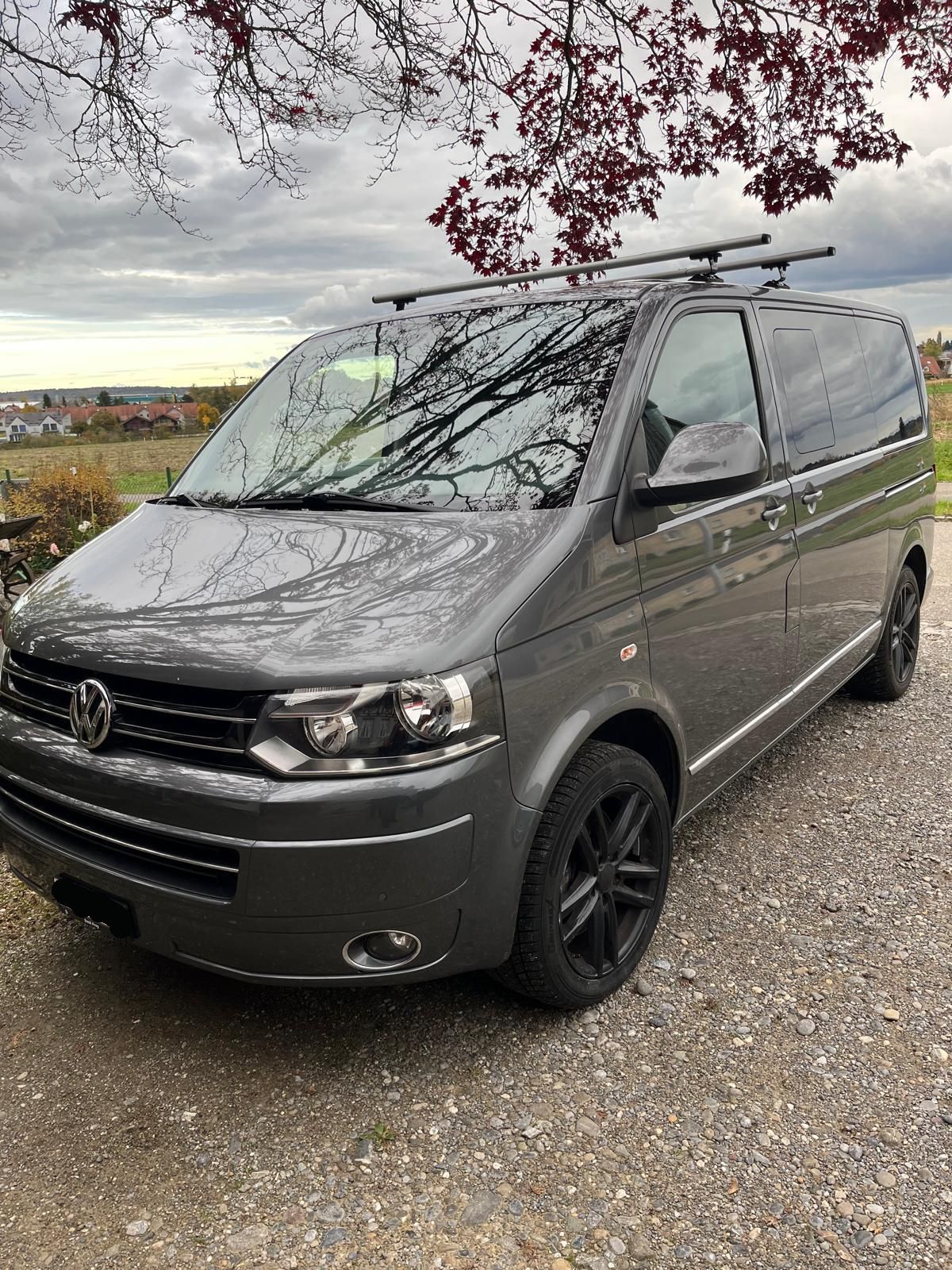 VW VW T5 Multivan 4 Motion / Allrad / 4x4 / neuer Motor (bei 128'000 km)-image-0