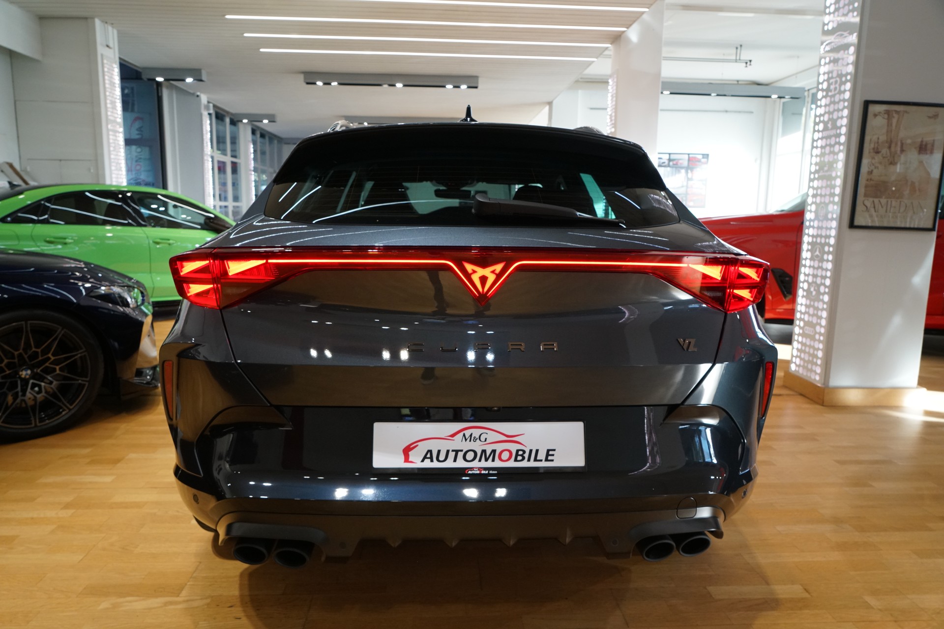 CUPRA Formentor 2.0TSI VZ 4Drive DSG 5-Jahre Gratis Service-image-5