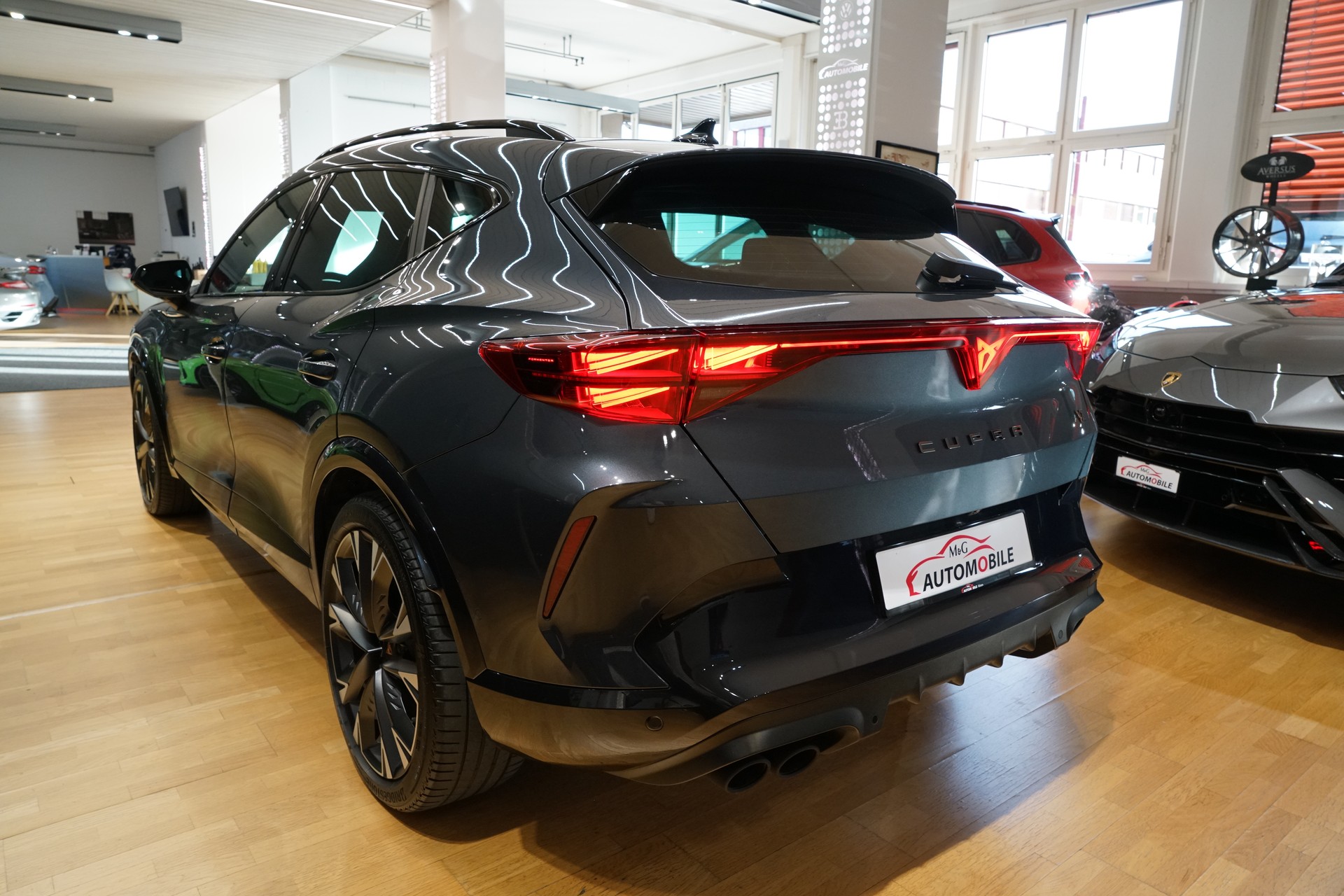 CUPRA Formentor 2.0TSI VZ 4Drive DSG 5-Jahre Gratis Service-image-4