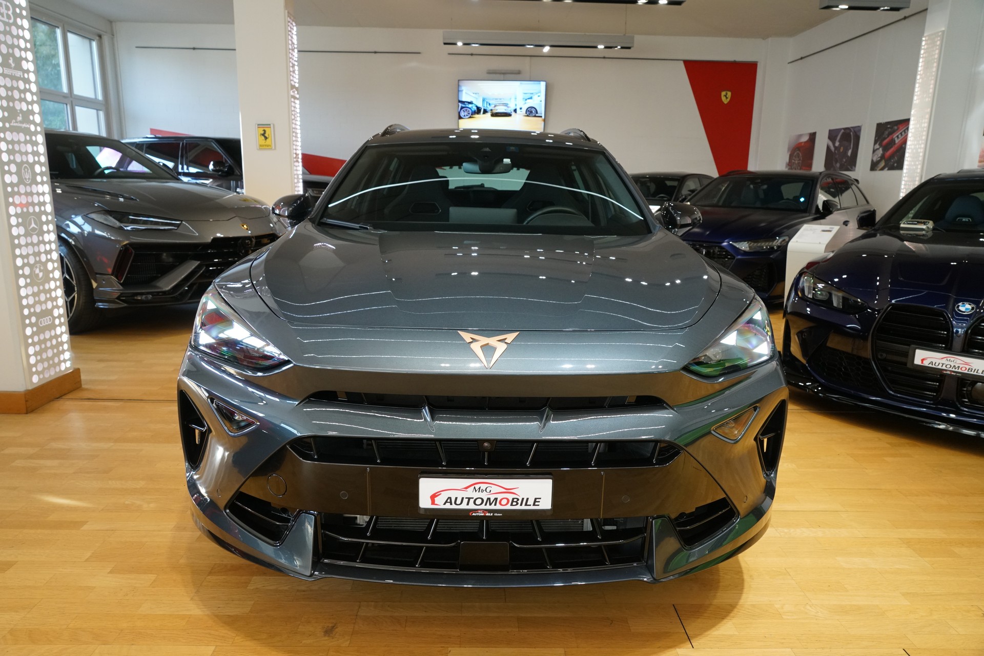 CUPRA Formentor 2.0TSI VZ 4Drive DSG 5-Jahre Gratis Service-image-1