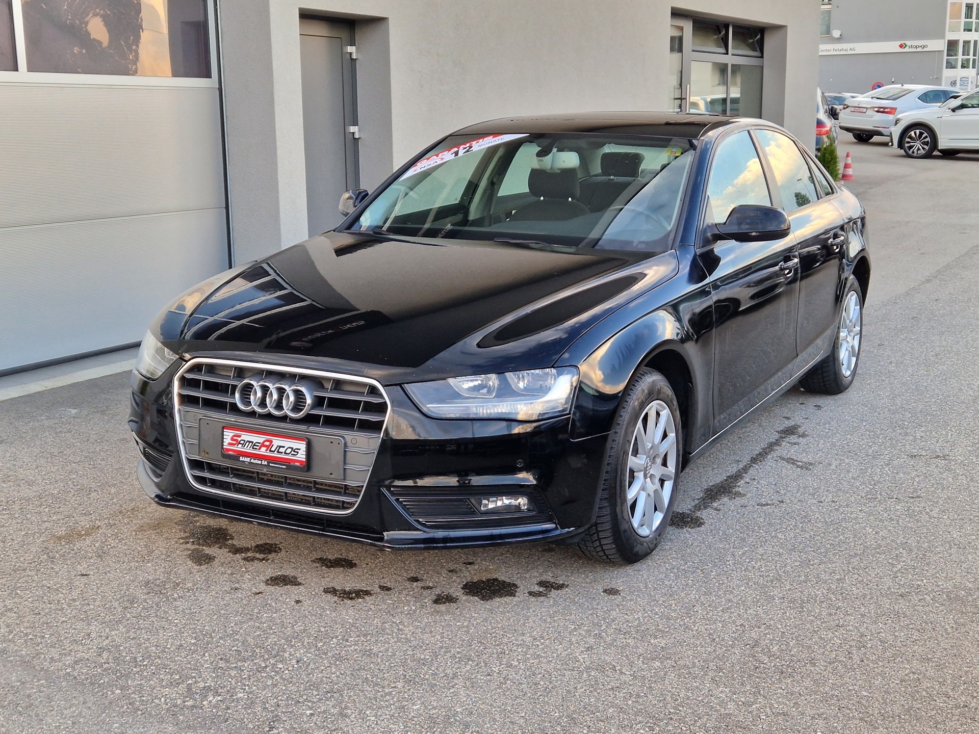 AUDI A4 2.0 TDI-image-4