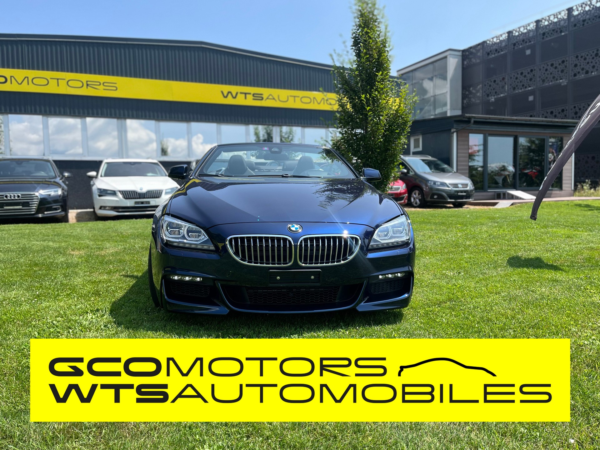 BMW 650i Cabrio xDrive
