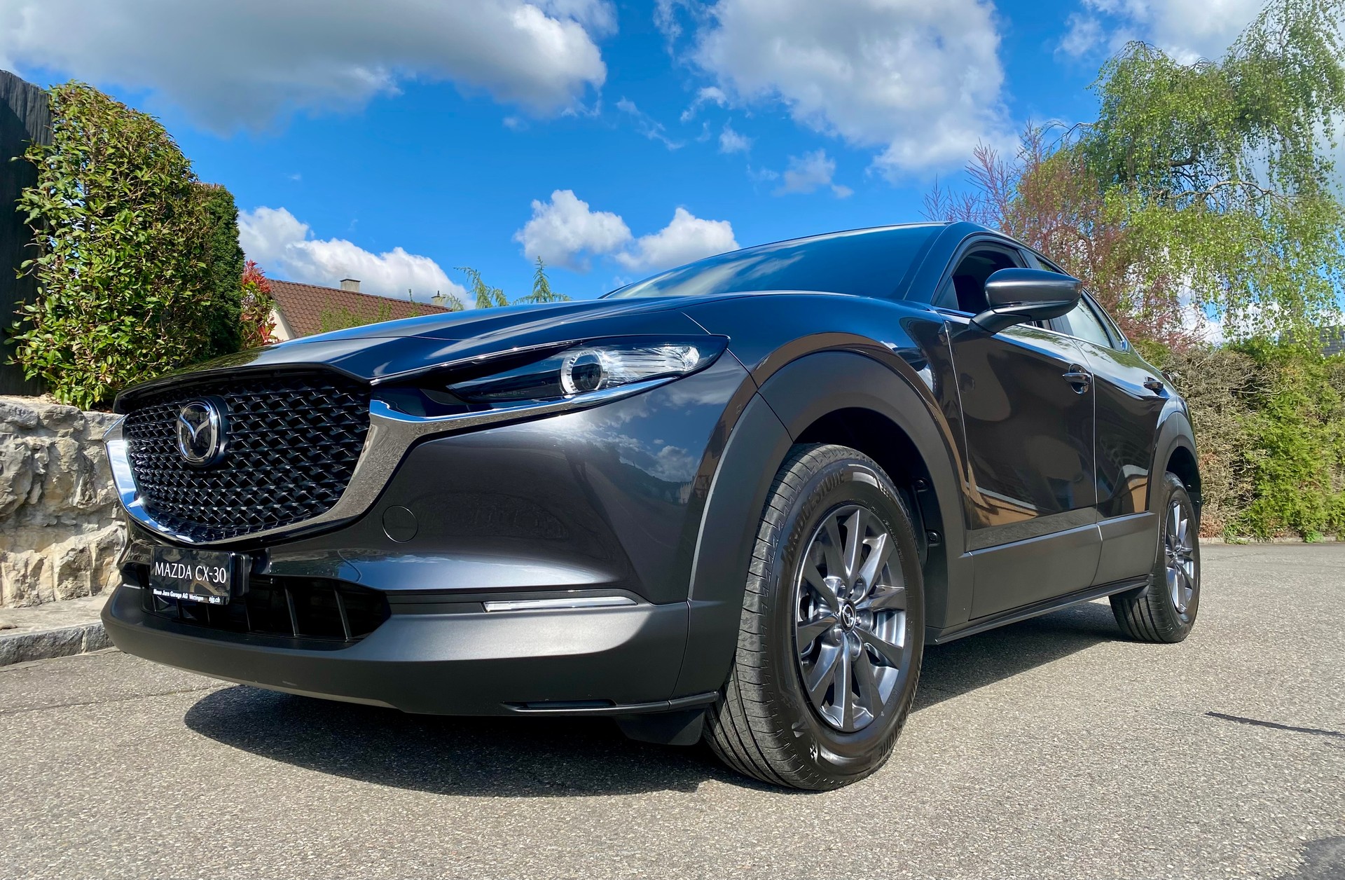 MAZDA CX-30 SKYACTIV-G 140 M Hybrid Prime Line FWD AT-image-5