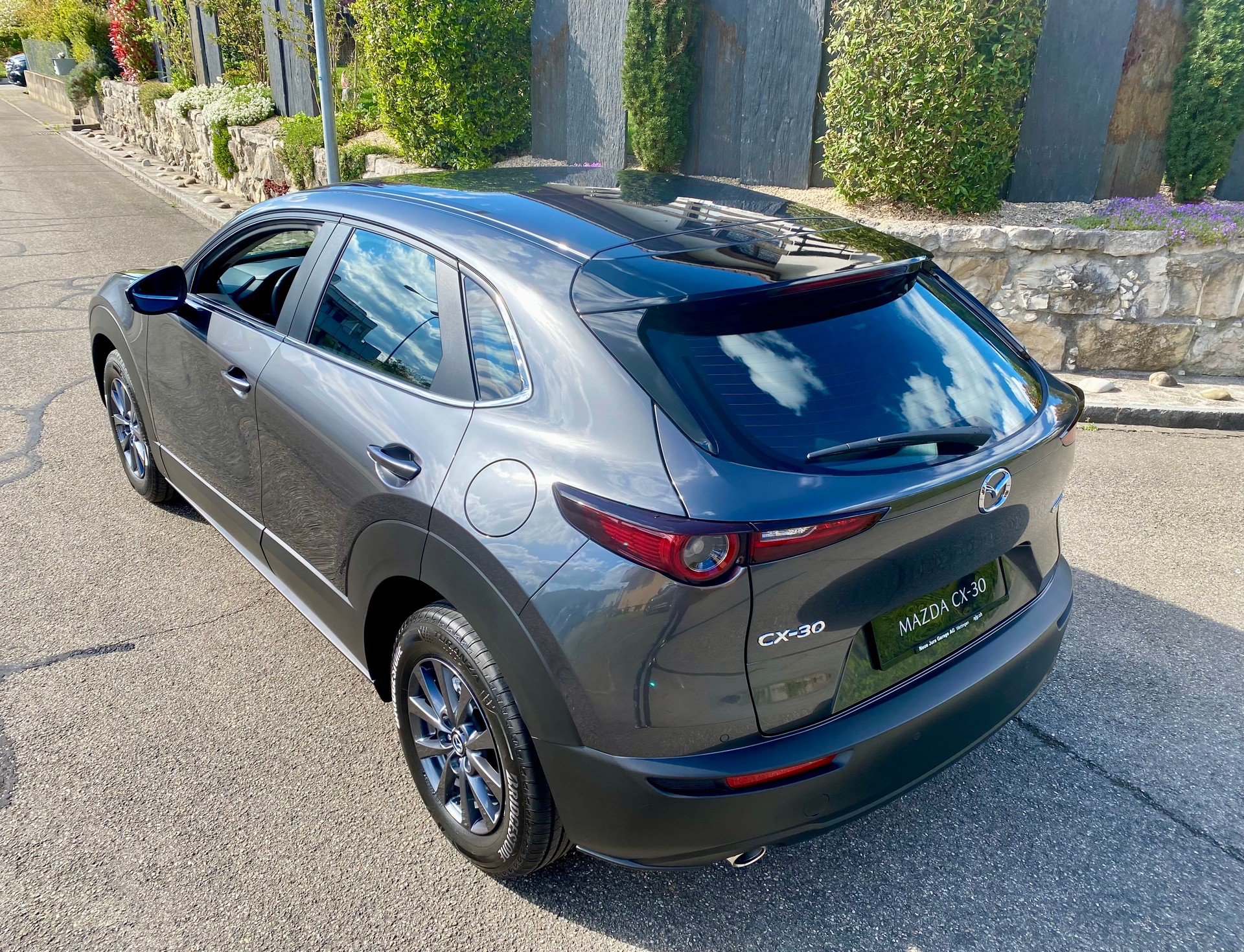 MAZDA CX-30 SKYACTIV-G 140 M Hybrid Prime Line FWD AT-image-4