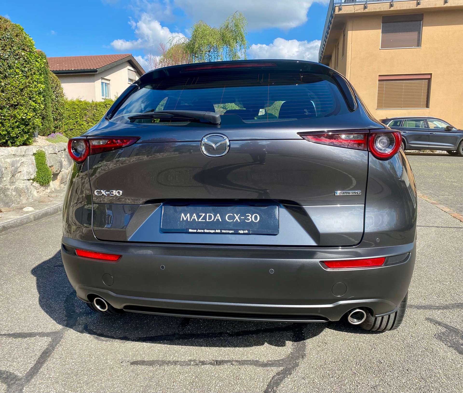 MAZDA CX-30 SKYACTIV-G 140 M Hybrid Prime Line FWD AT-image-7