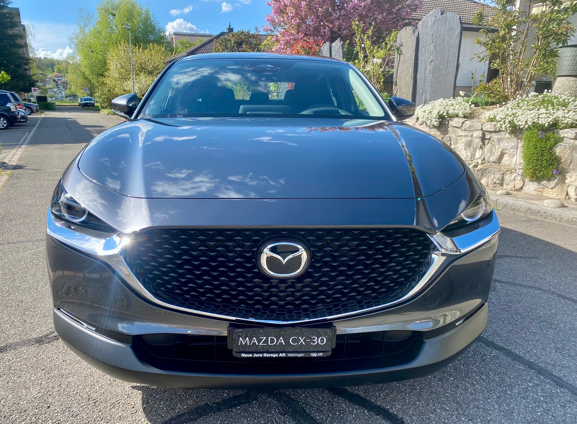 MAZDA CX-30 SKYACTIV-G 140 M Hybrid Prime Line FWD AT-image-10