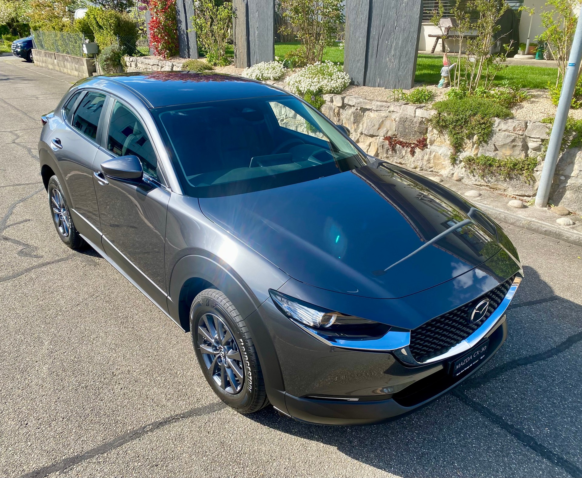 MAZDA CX-30 SKYACTIV-G 140 M Hybrid Prime Line FWD AT-image-8