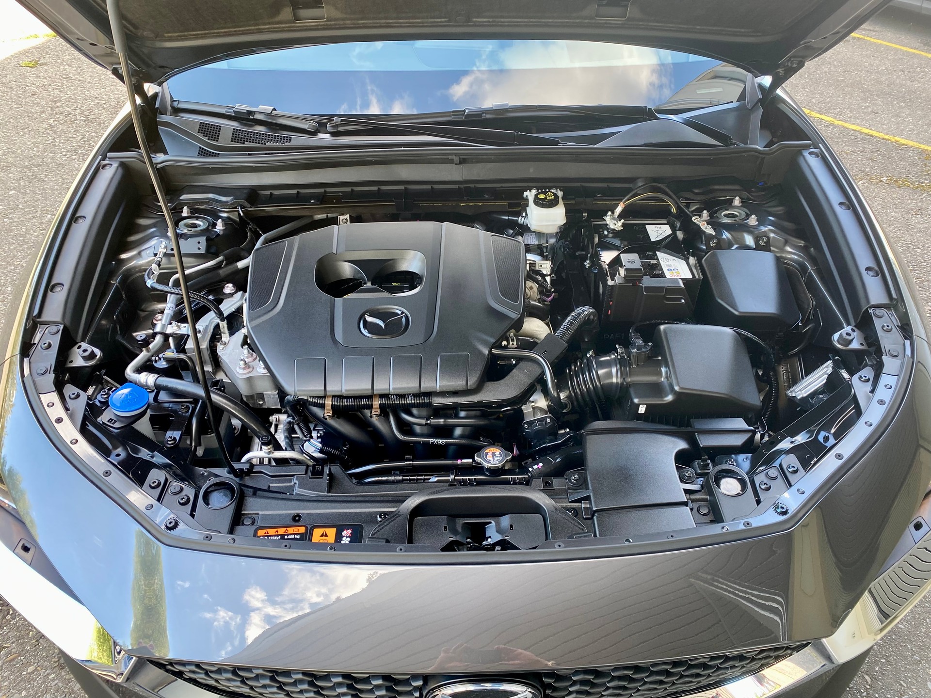 MAZDA CX-30 SKYACTIV-G 140 M Hybrid Prime Line FWD AT-image-11