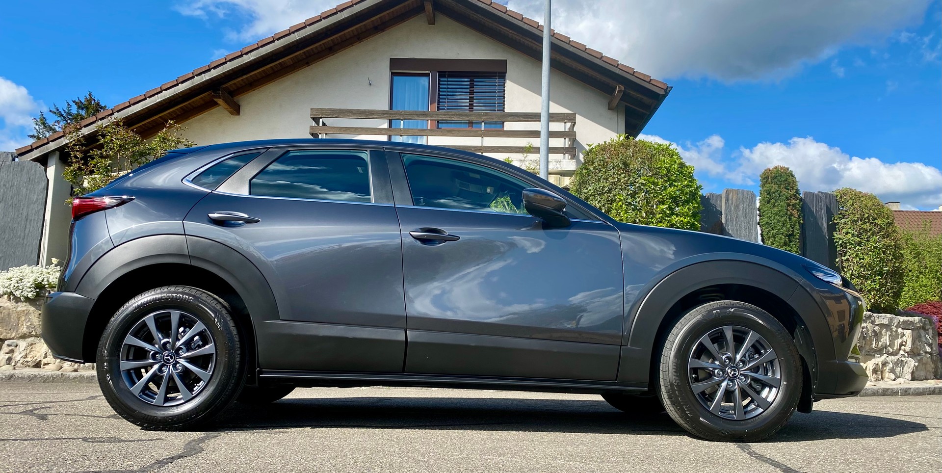 MAZDA CX-30 SKYACTIV-G 140 M Hybrid Prime Line FWD AT-image-9