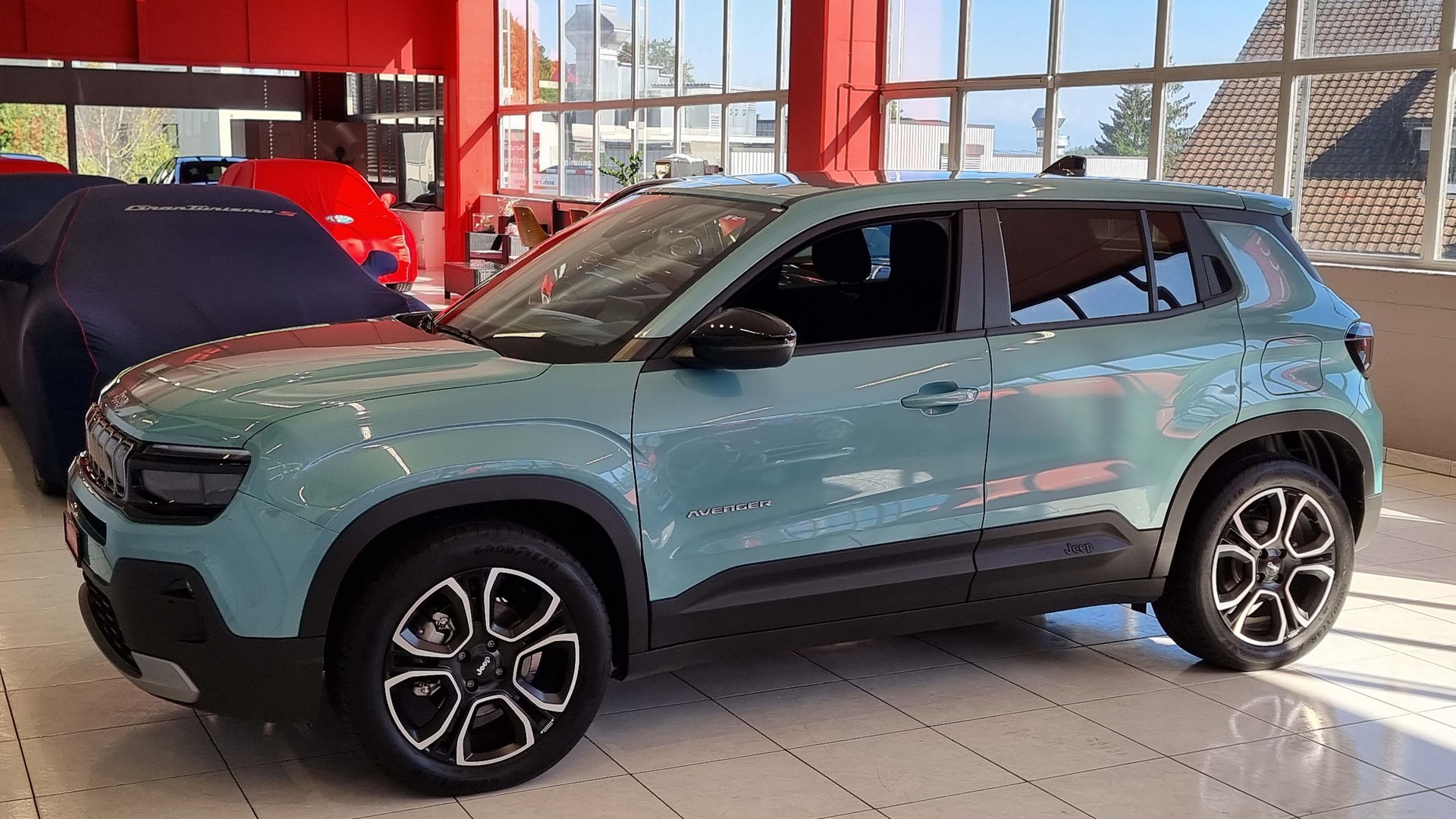 JEEP Avenger Altitude-image-1