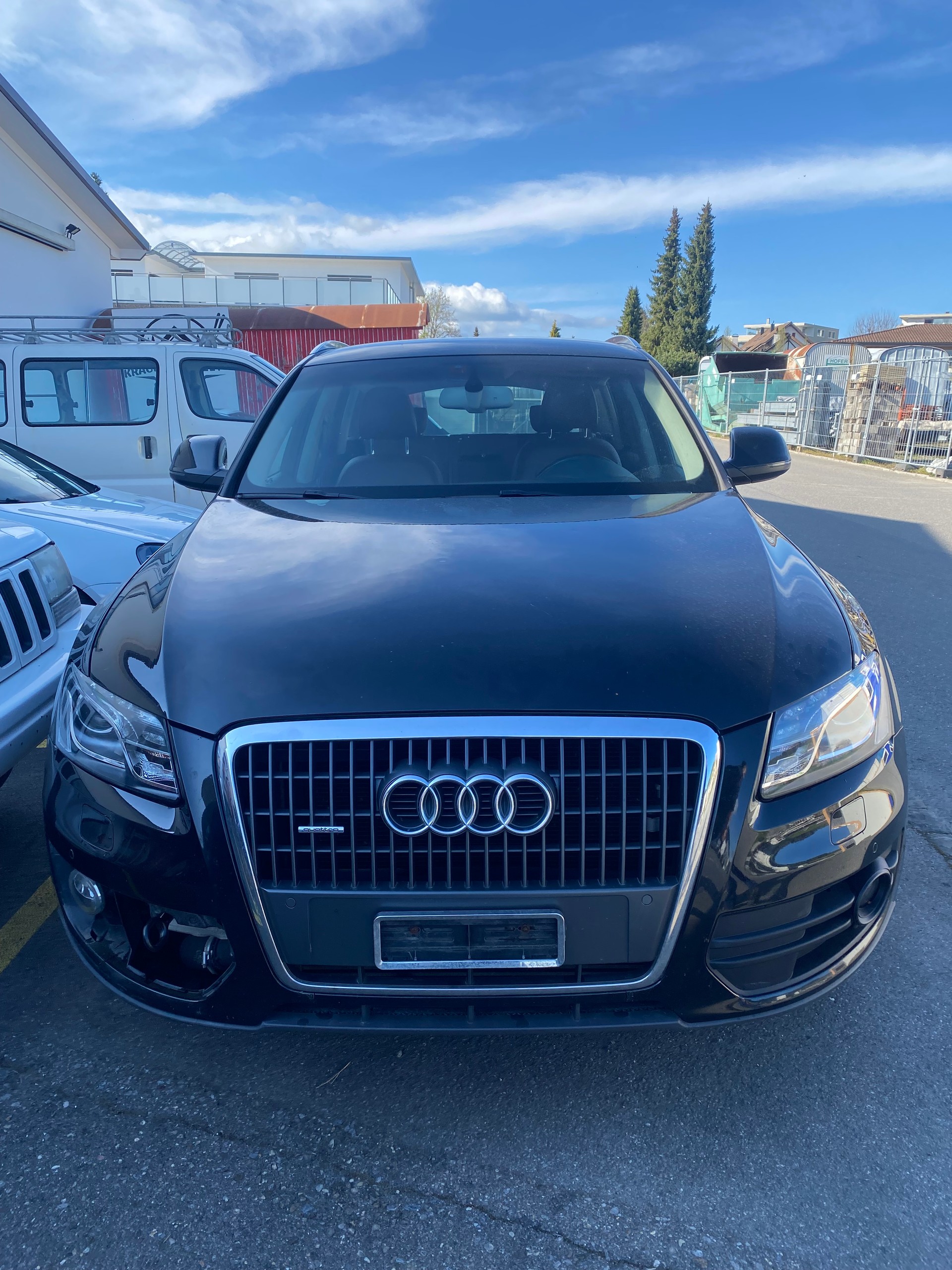 AUDI Q5 2.0 TFSI quattro S-tronic-image-0