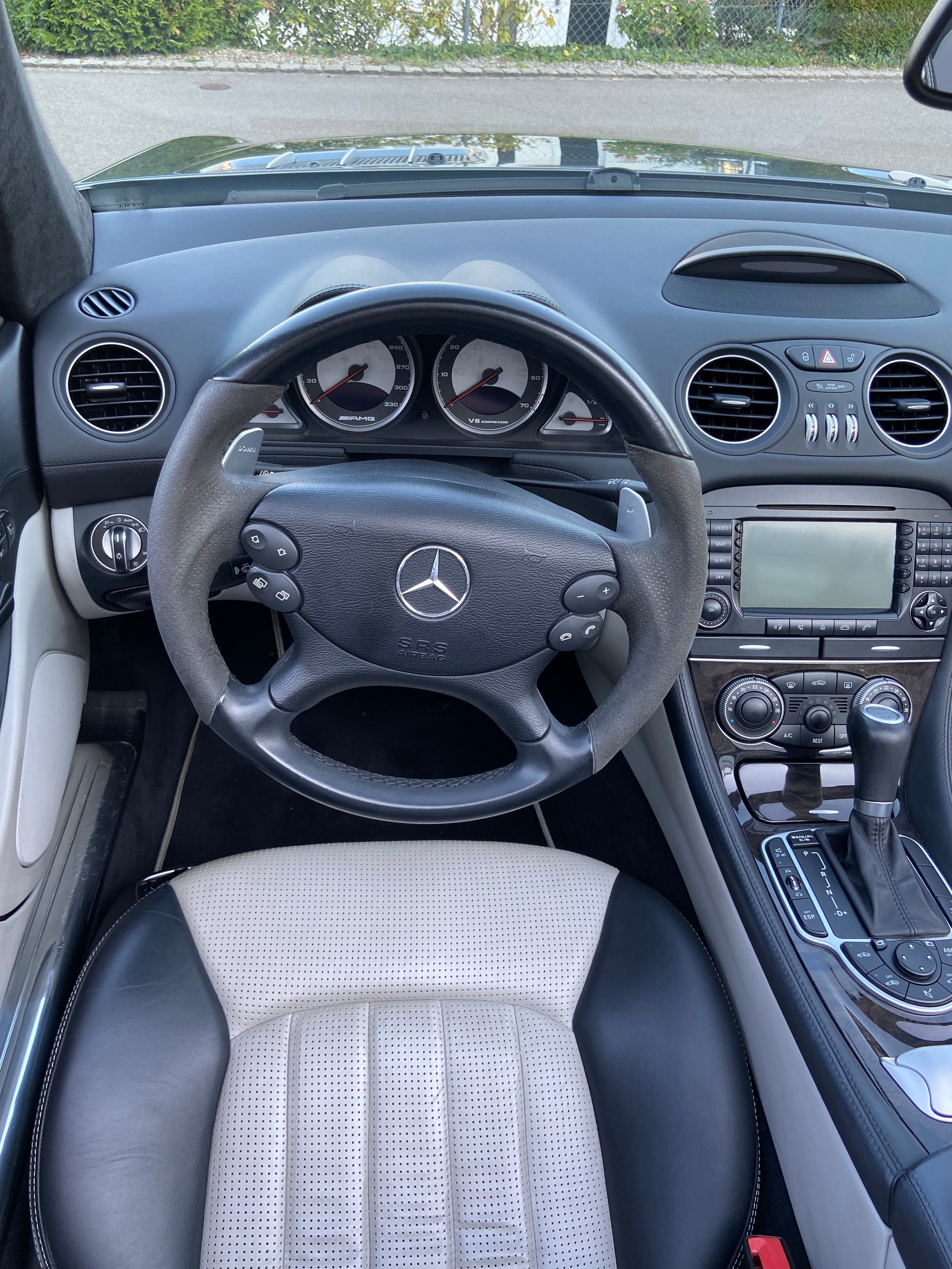 MERCEDES-BENZ SL 55 AMG Automatic-image-13