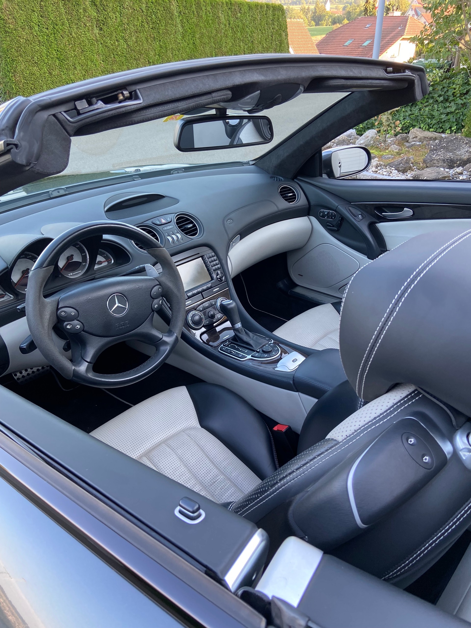 MERCEDES-BENZ SL 55 AMG Automatic-image-10