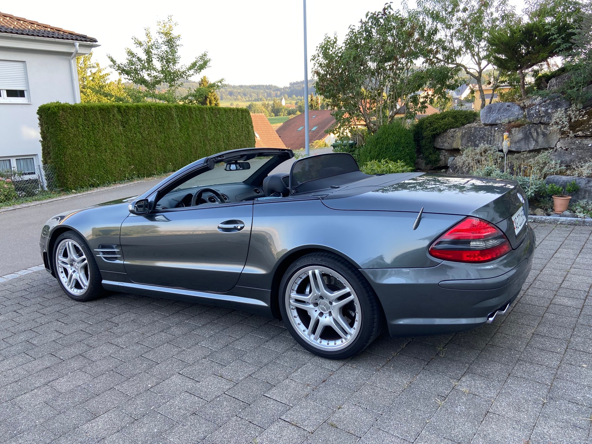 MERCEDES-BENZ SL 55 AMG Automatic-image-16