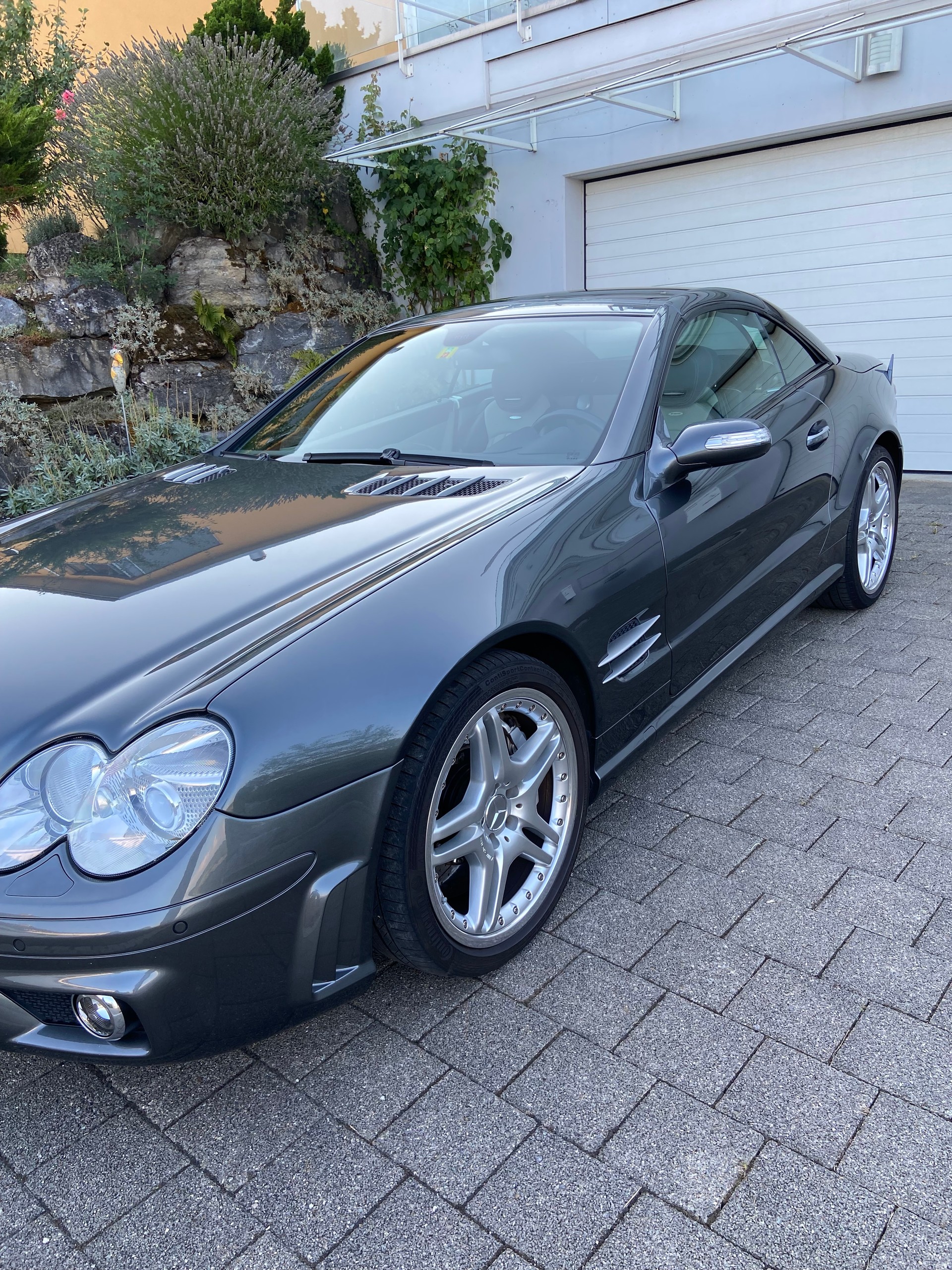 MERCEDES-BENZ SL 55 AMG Automatic-image-6