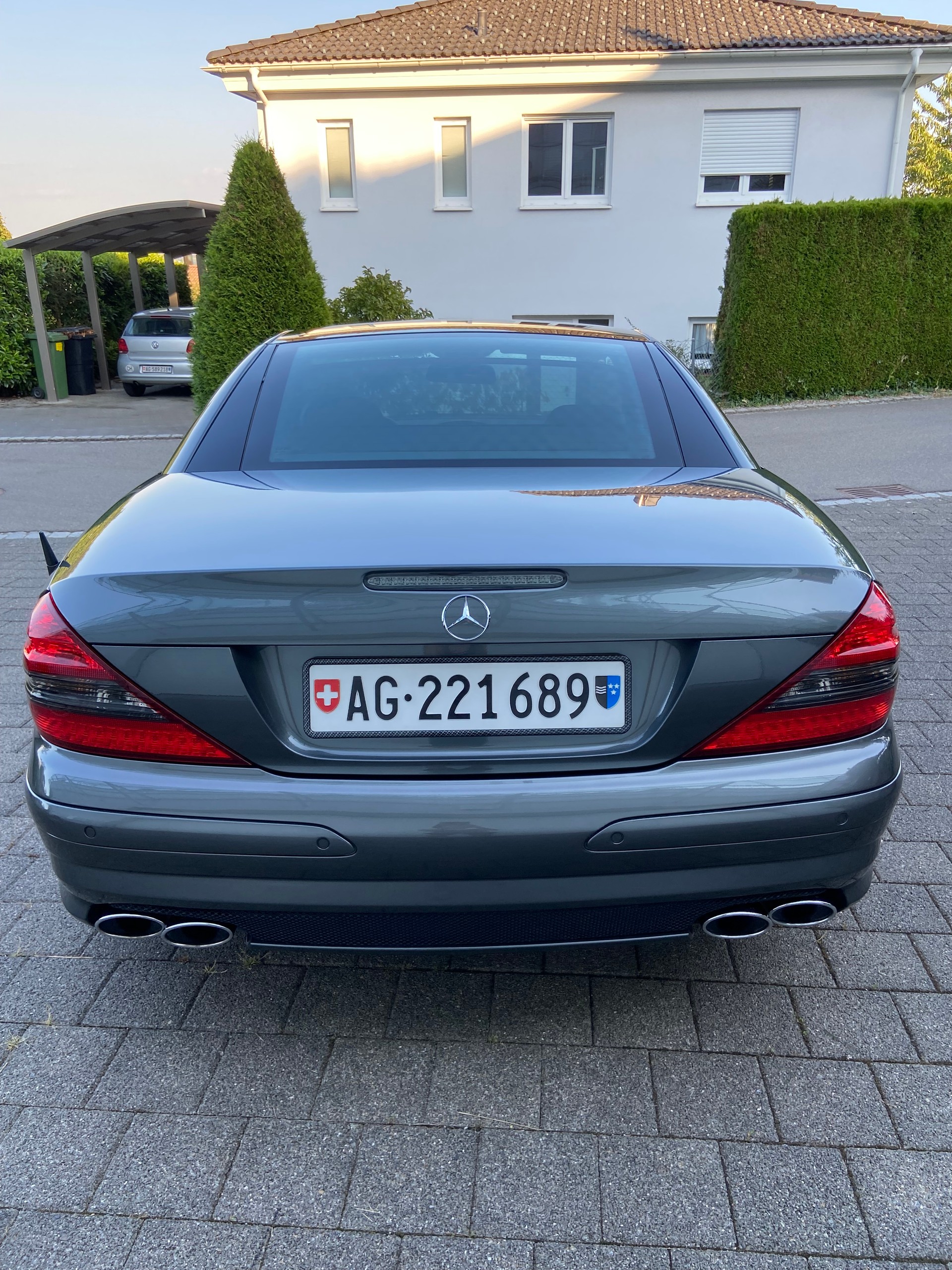 MERCEDES-BENZ SL 55 AMG Automatic-image-4