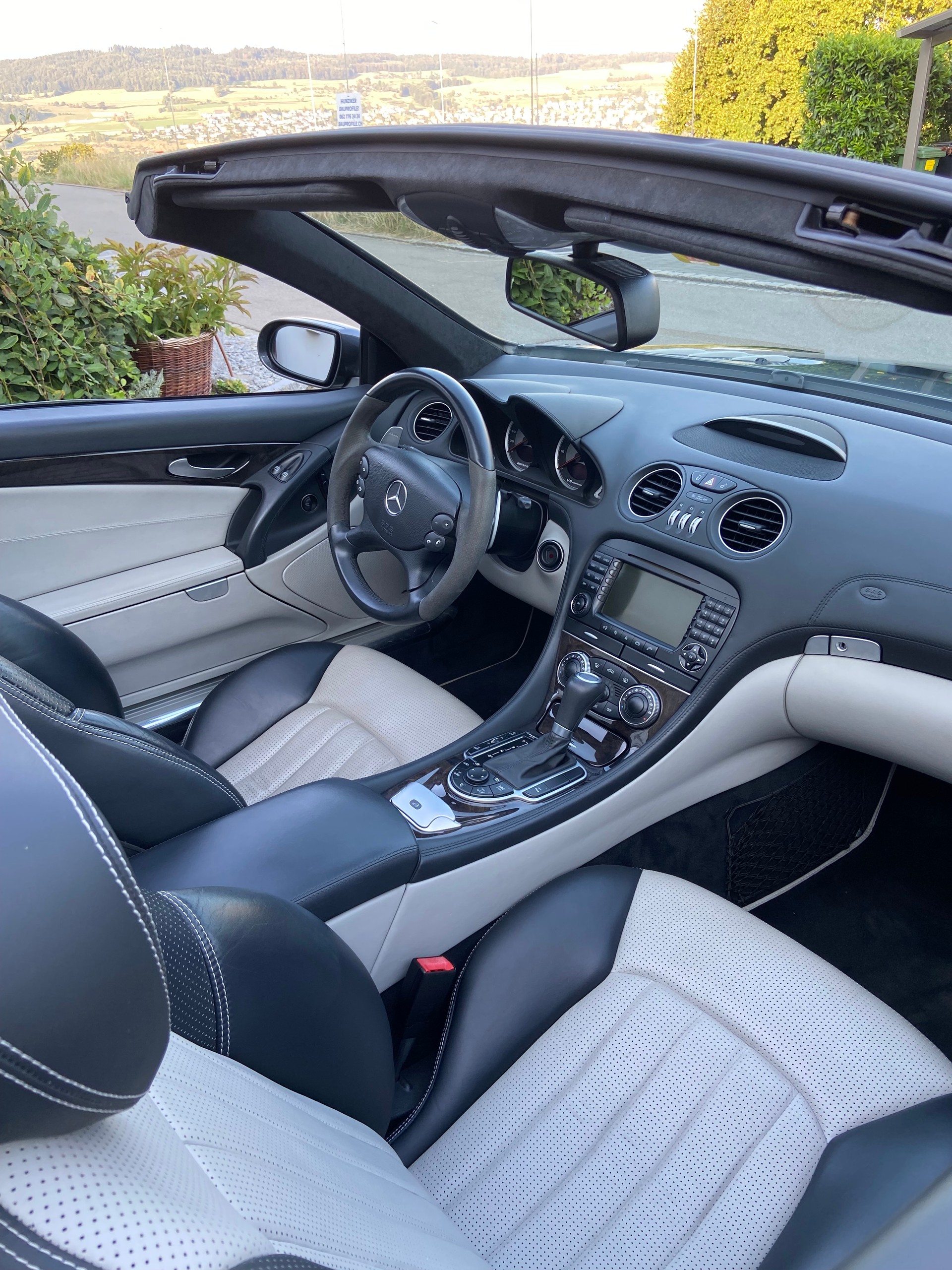 MERCEDES-BENZ SL 55 AMG Automatic-image-12