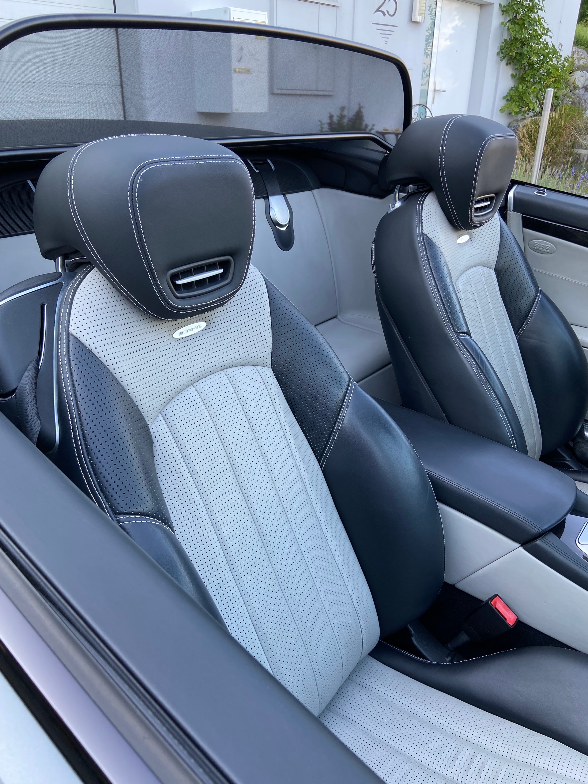 MERCEDES-BENZ SL 55 AMG Automatic-image-11