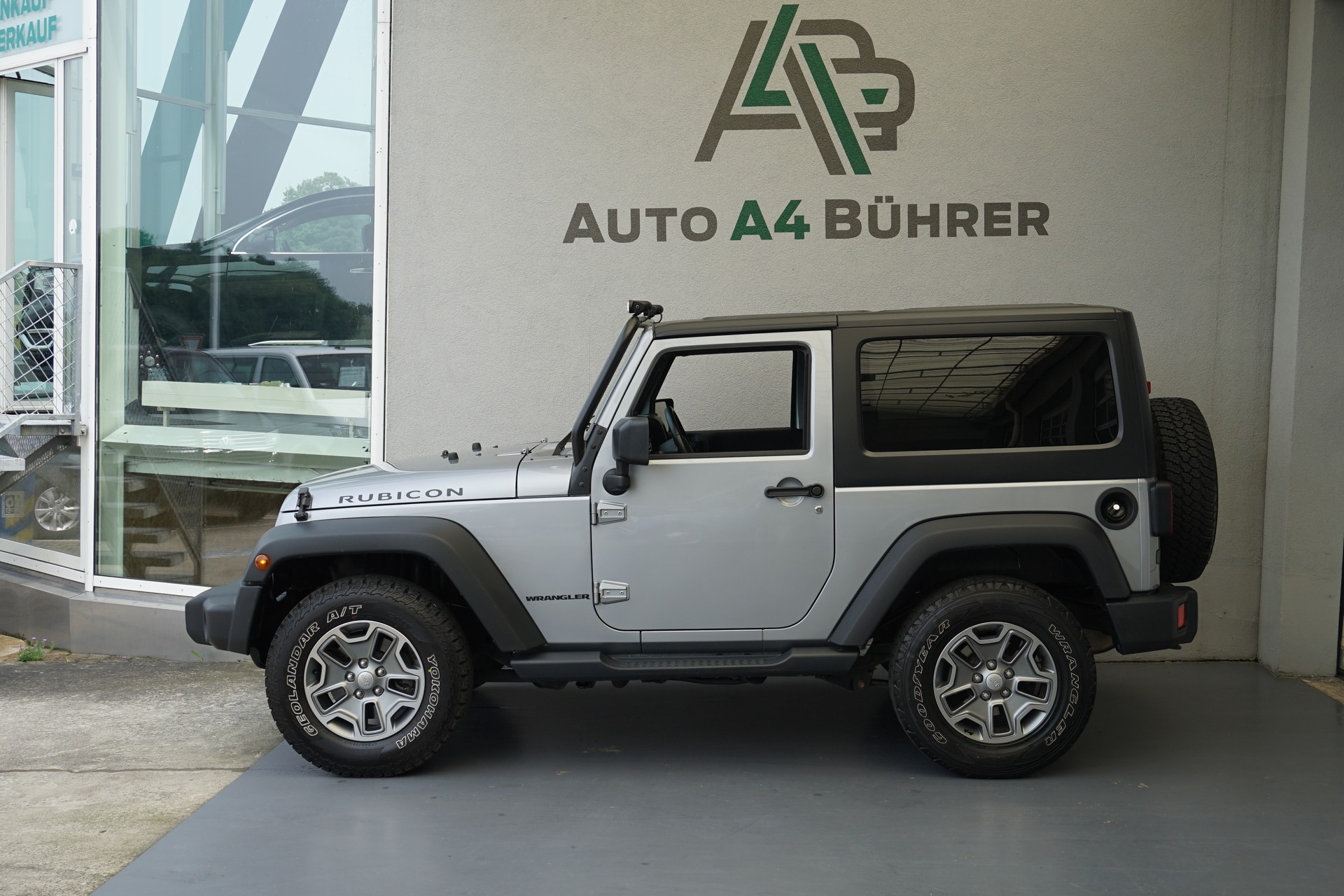 JEEP Wrangler 2.8CRD Rubicon Automat 200PS aus erster Hand!!