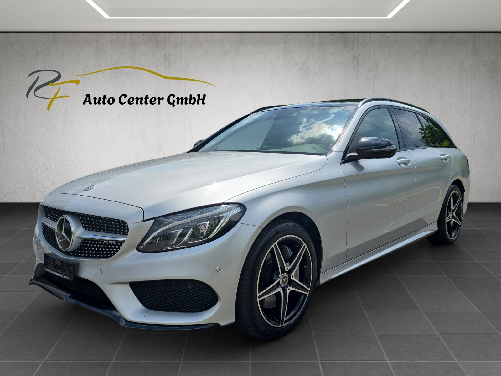 MERCEDES-BENZ C 250 d AMG Line 4Matic 9G-Tronic-image-1