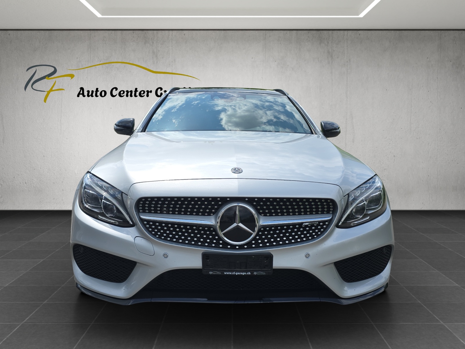 MERCEDES-BENZ C 250 d AMG Line 4Matic 9G-Tronic