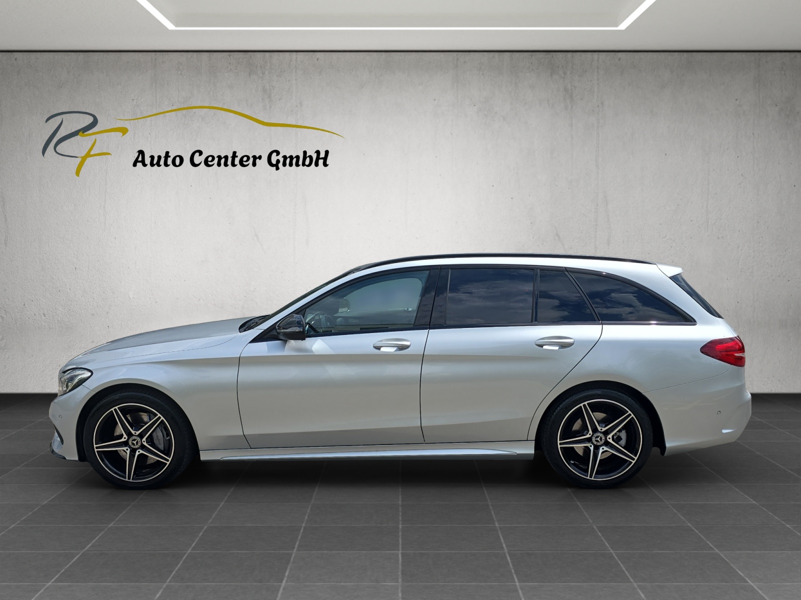 MERCEDES-BENZ C 250 d AMG Line 4Matic 9G-Tronic-image-7