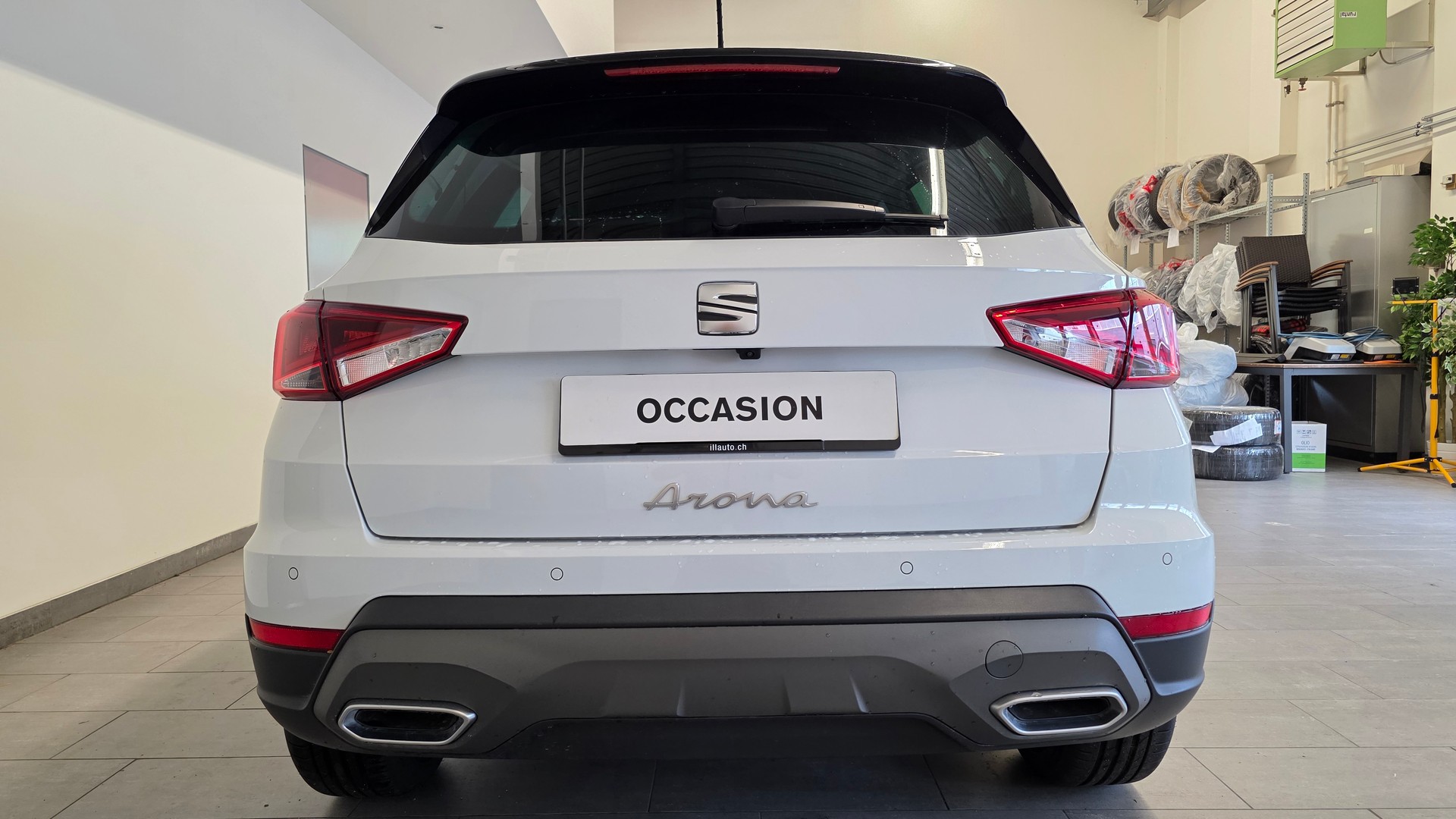 SEAT Arona 1.5 Eco TSI FR DSG-image-4