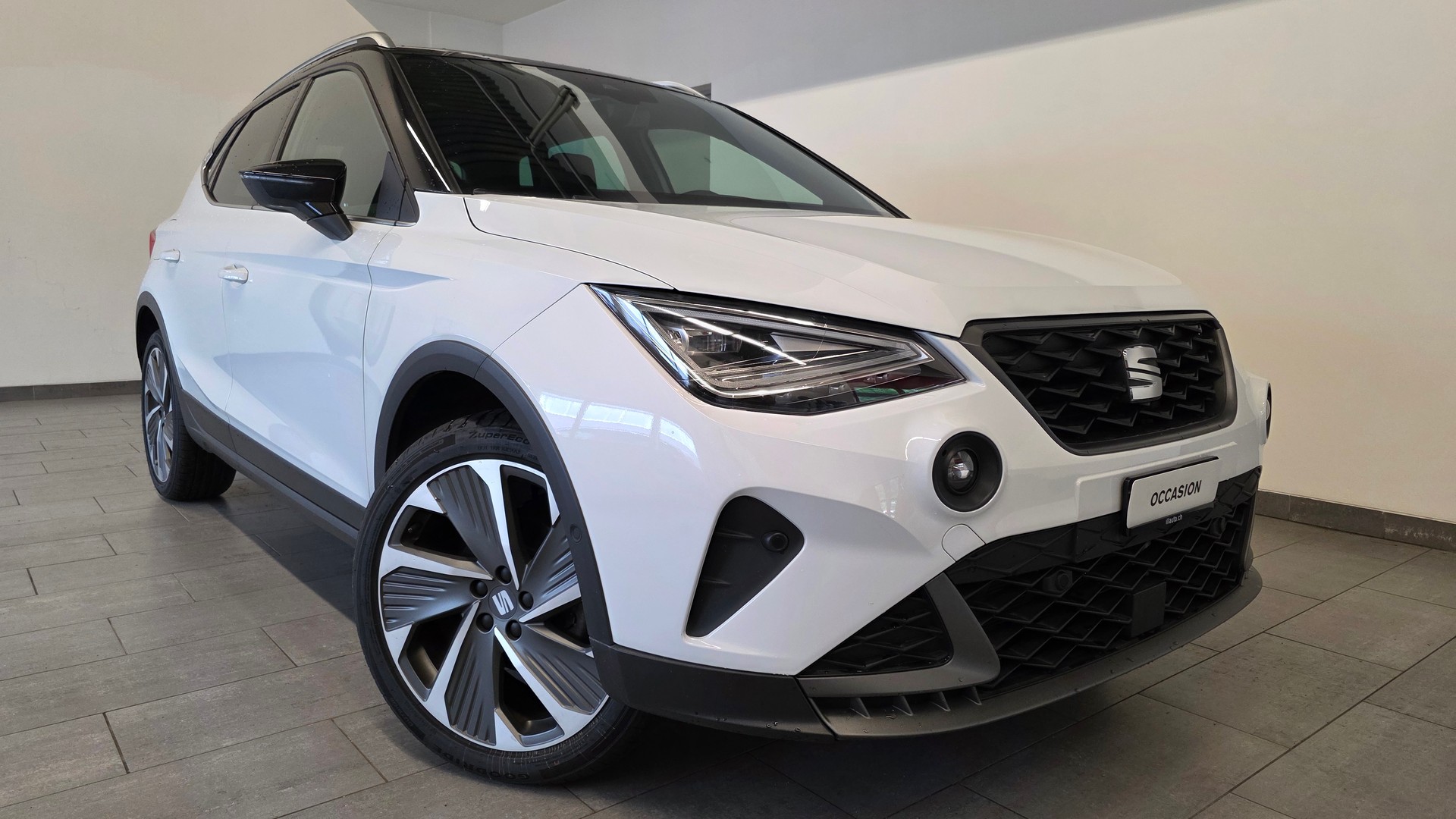 SEAT Arona 1.5 Eco TSI FR DSG