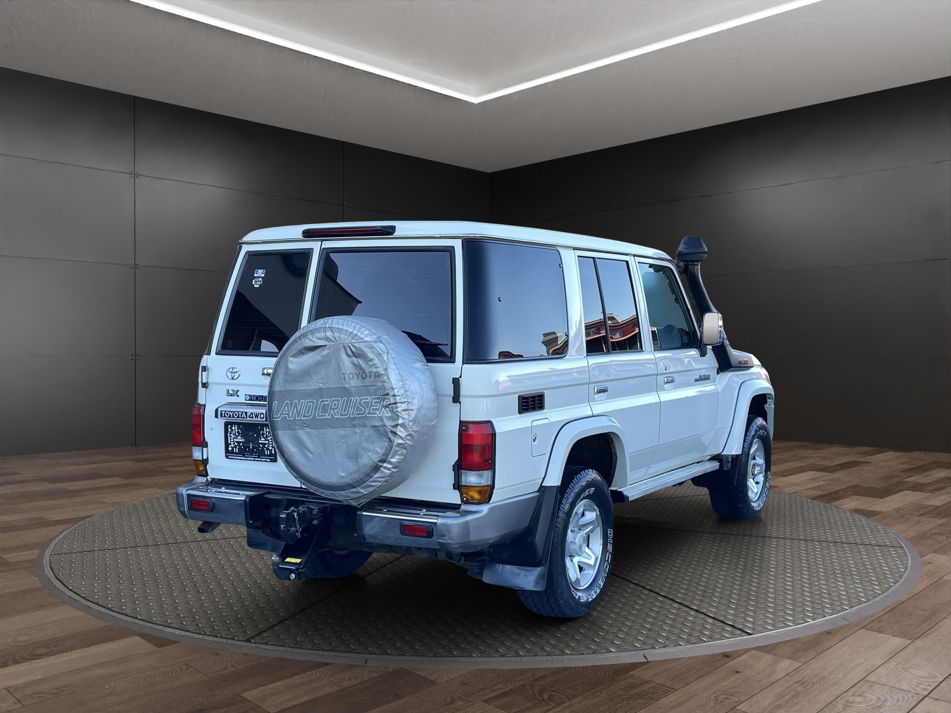 TOYOTA Land Cruiser HZJ 76 4.2 D-image-2