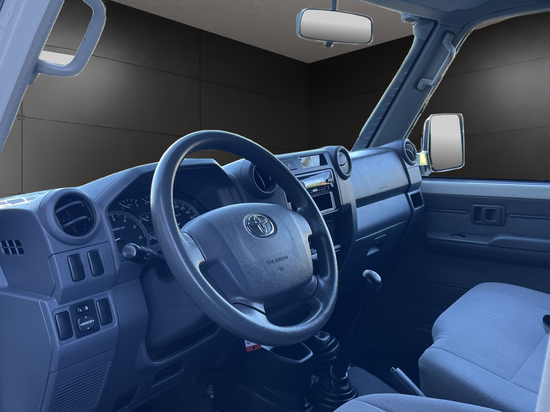 TOYOTA Land Cruiser HZJ 76 4.2 D-image-5