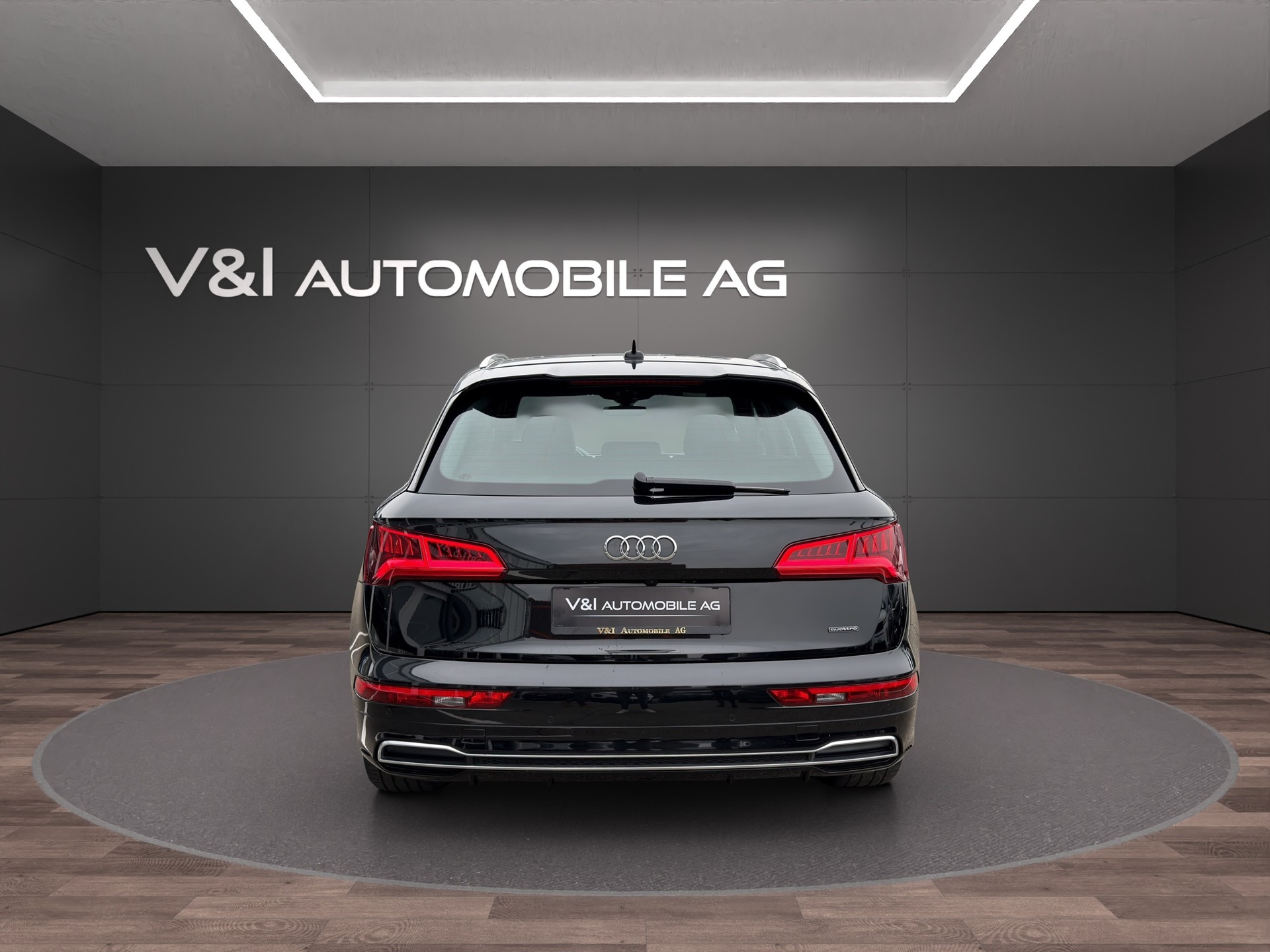 AUDI Q5 2.0 TFSI sport quattro S-tronic-image-5