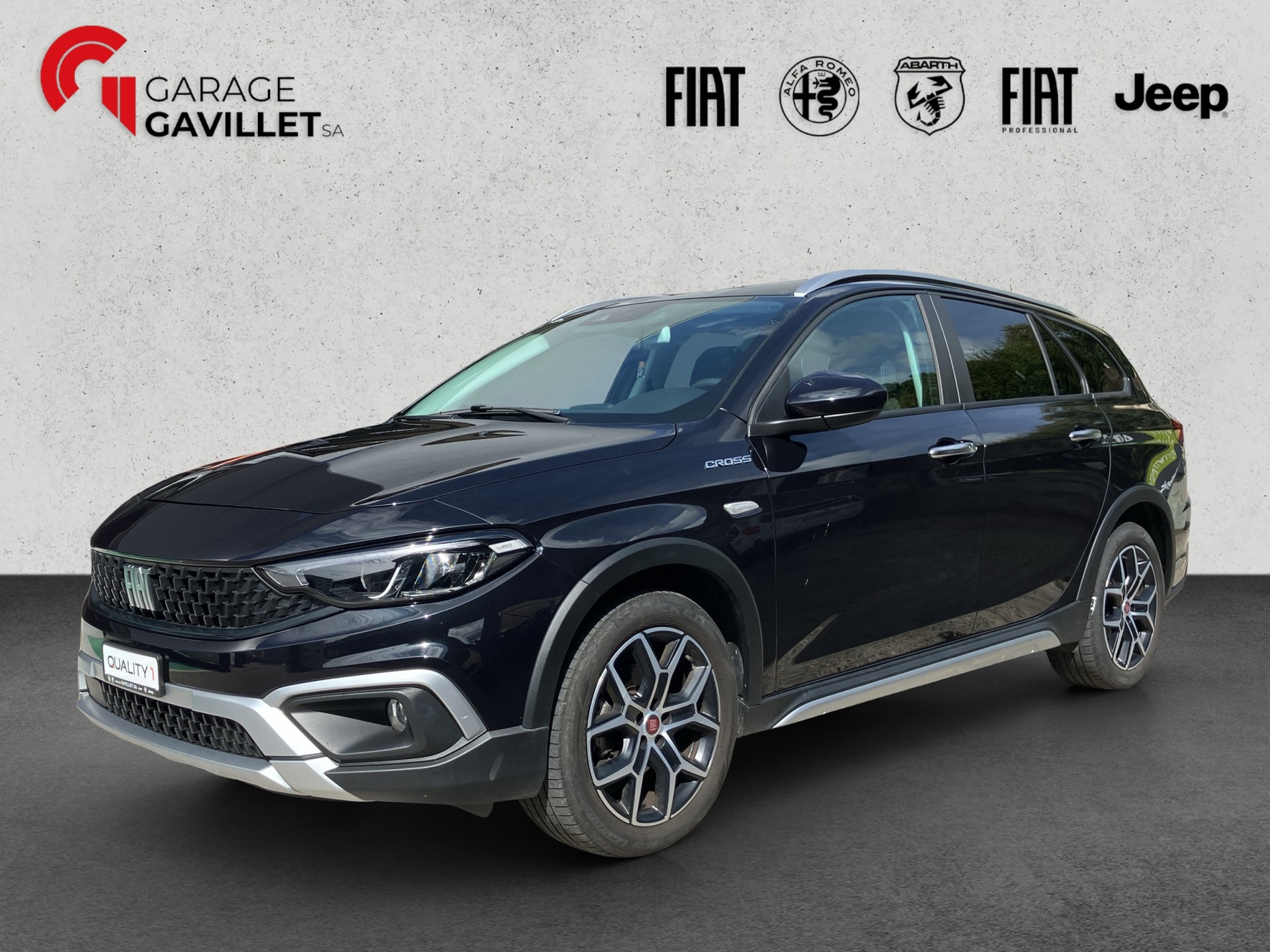 FIAT Tipo SW 1.5 Hybrid Swiss Cross-image-0